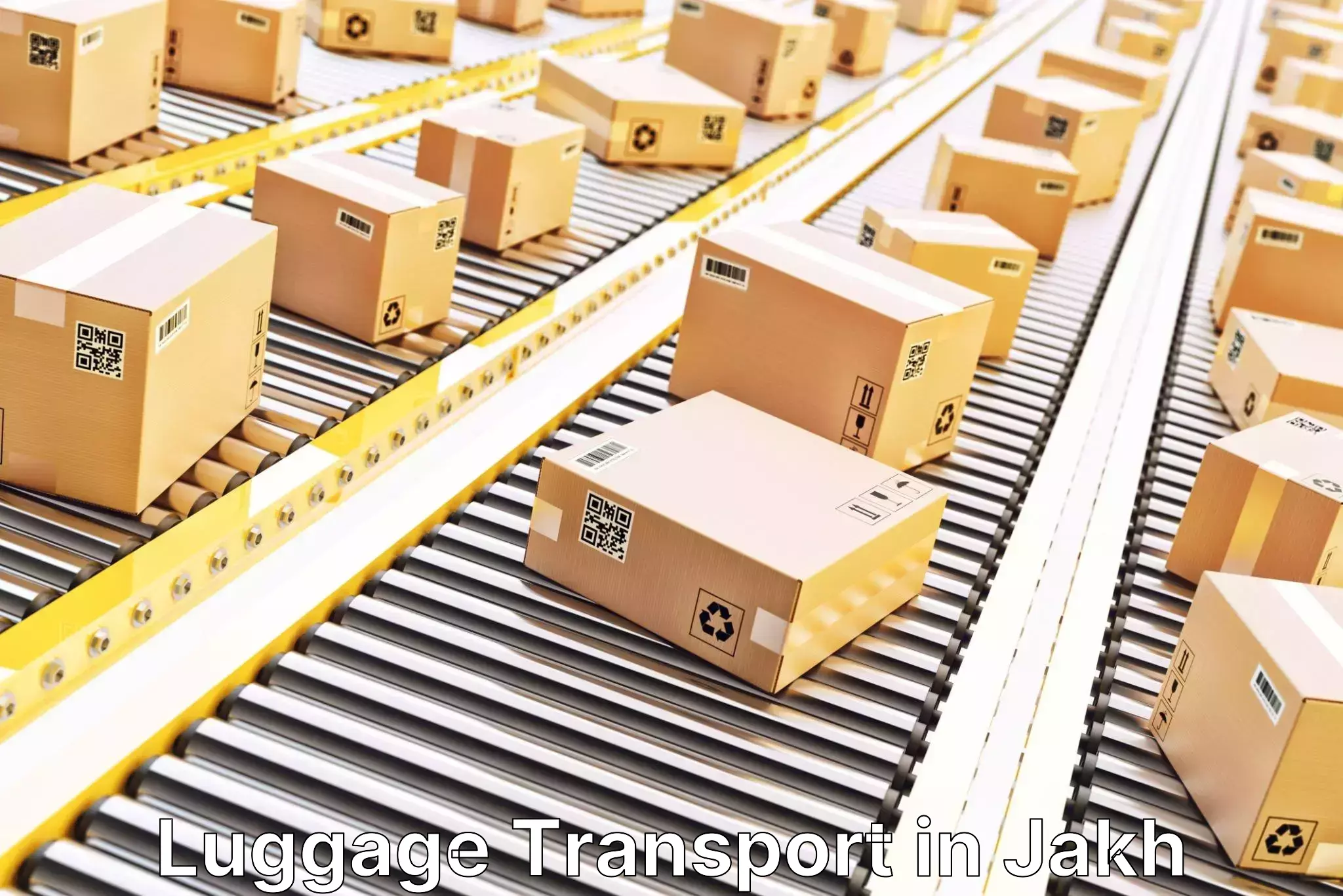 Luggage transfer service in Jakh