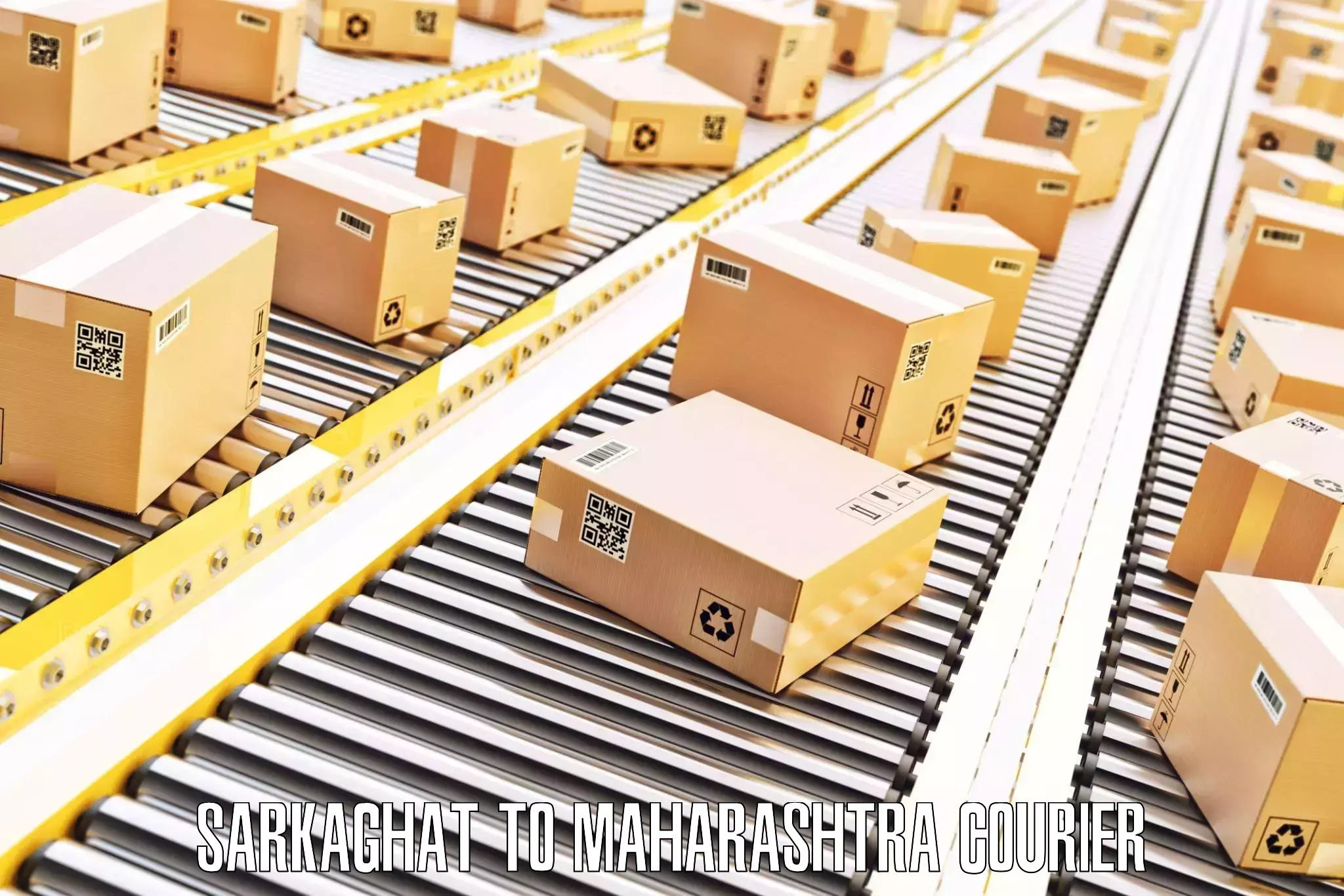 Trackable baggage shipping Sarkaghat to Maharashtra