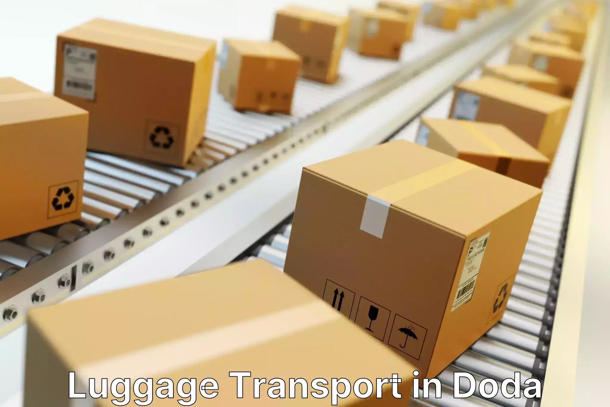 High-quality baggage shipment in Doda