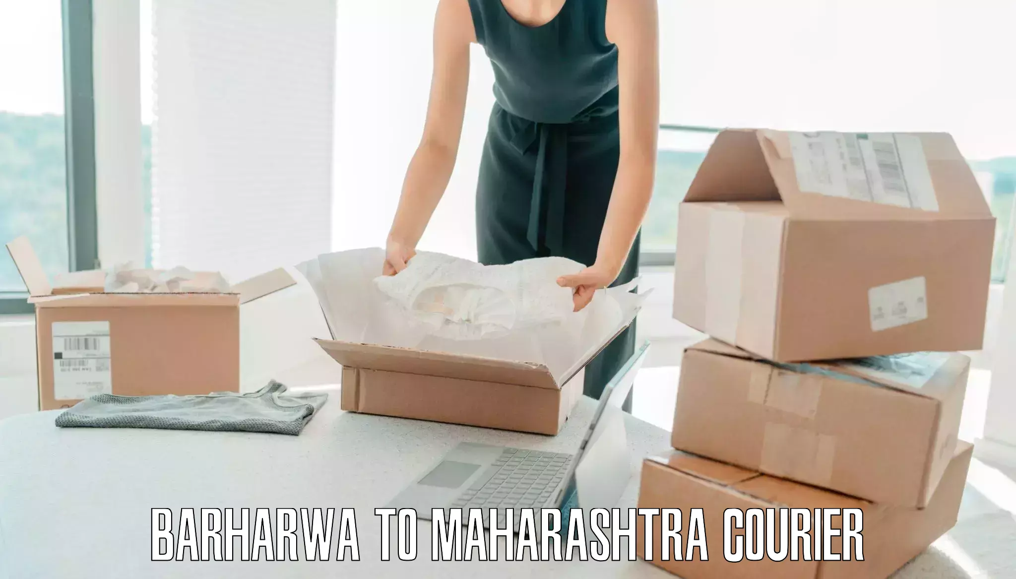 Luggage shipping rates calculator Barharwa to Ahmednagar
