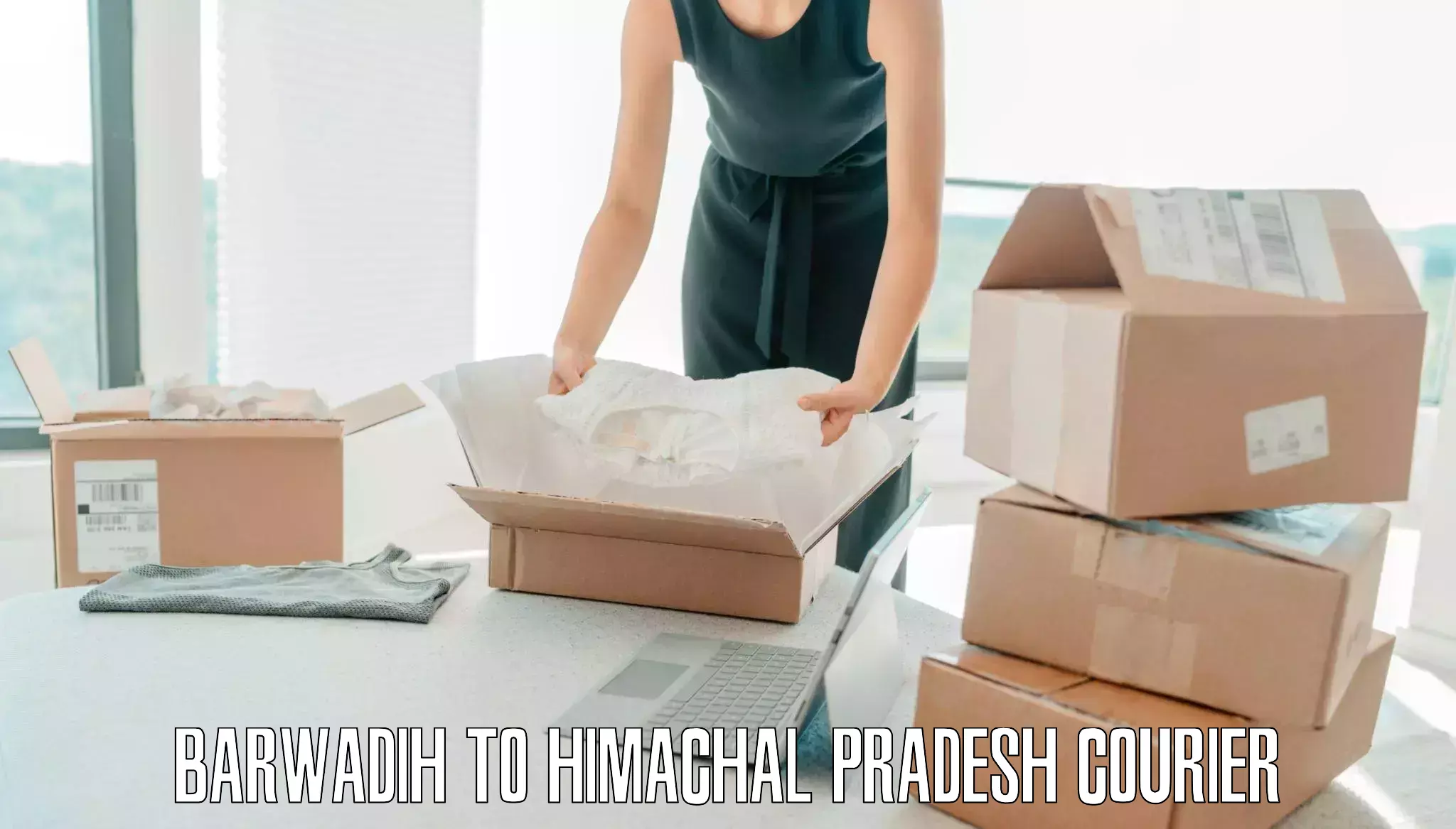 Baggage delivery management Barwadih to Himachal Pradesh
