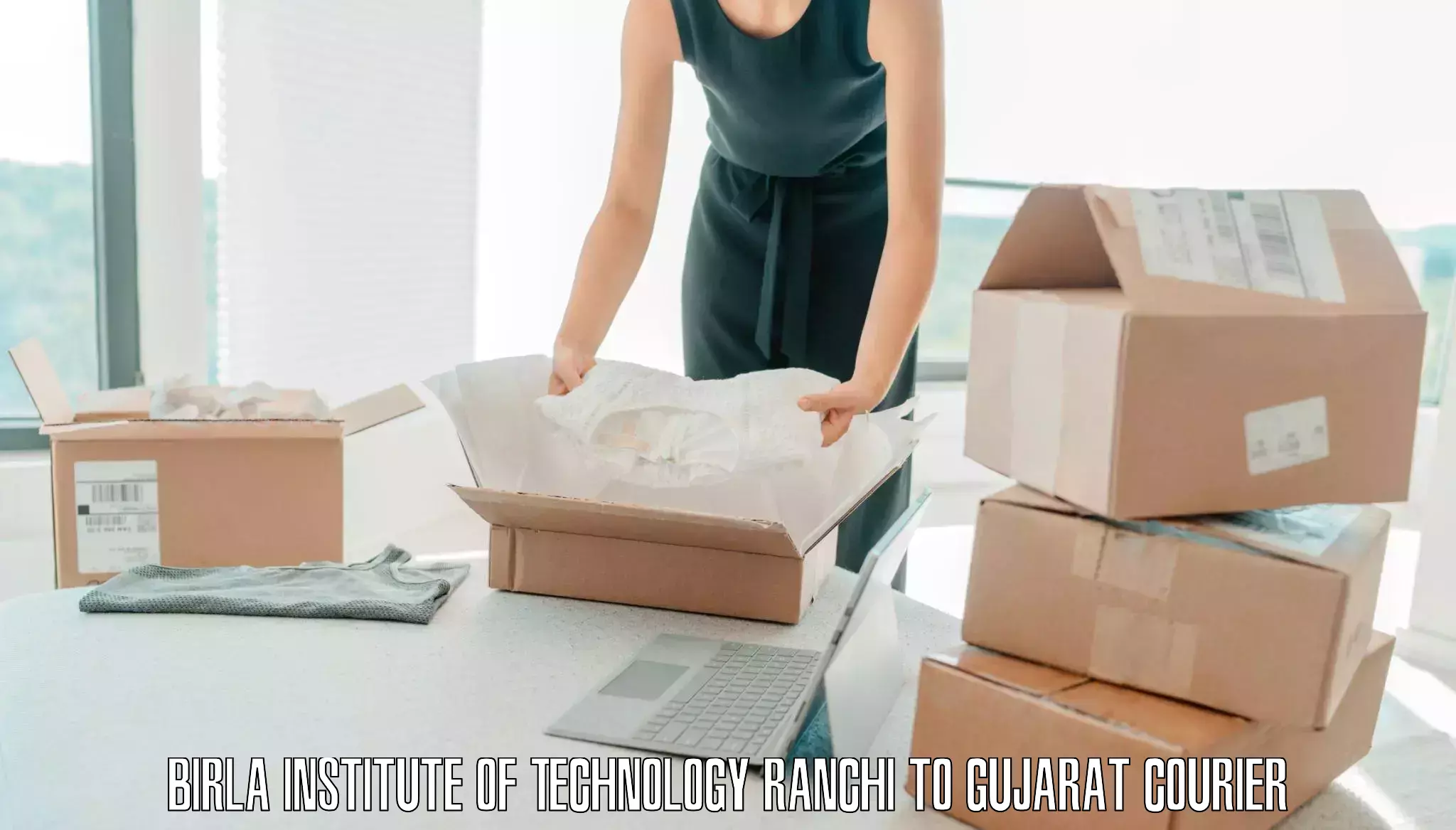Baggage courier FAQs Birla Institute of Technology Ranchi to Jhalod