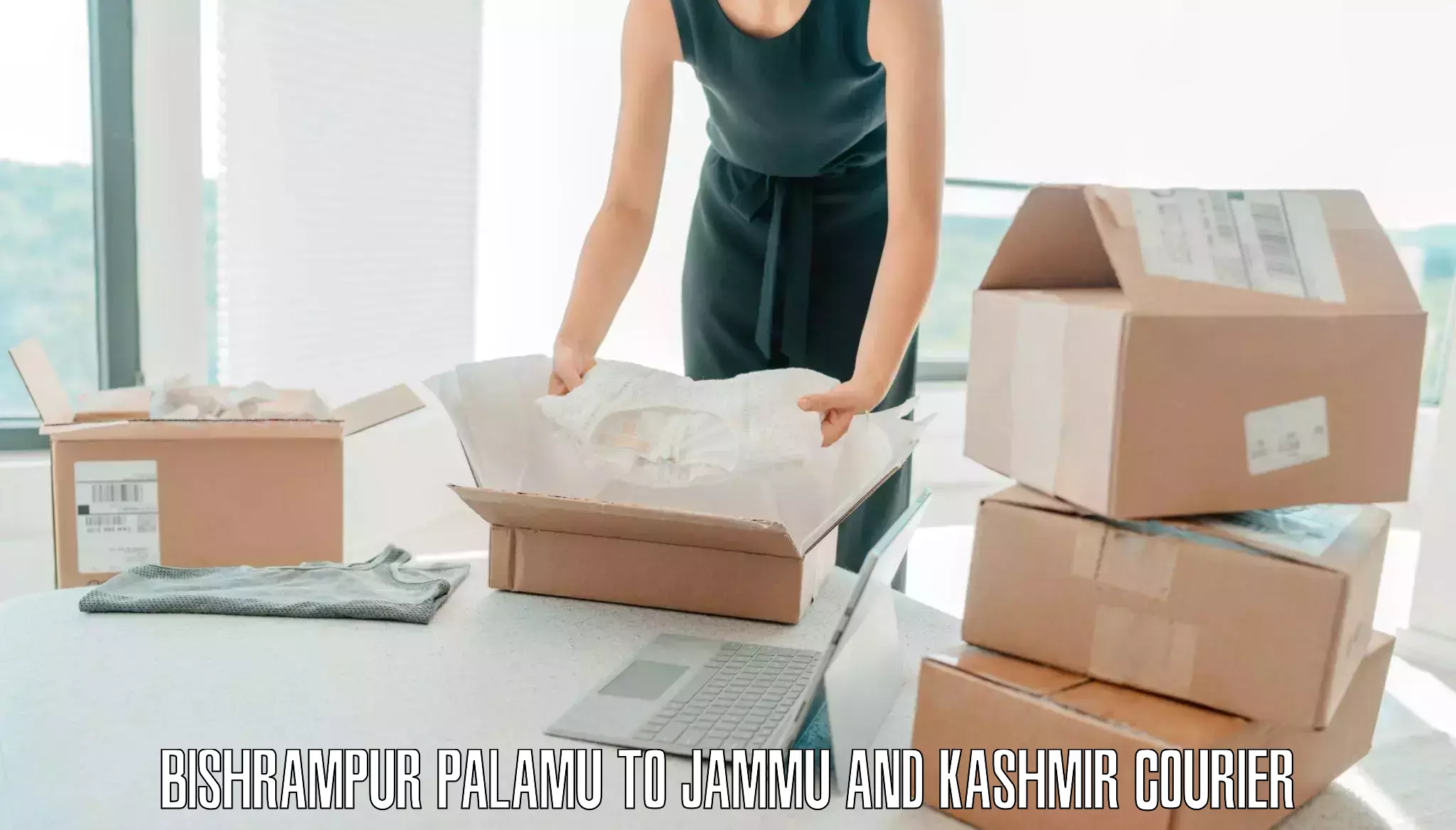 International baggage delivery Bishrampur Palamu to Jammu and Kashmir