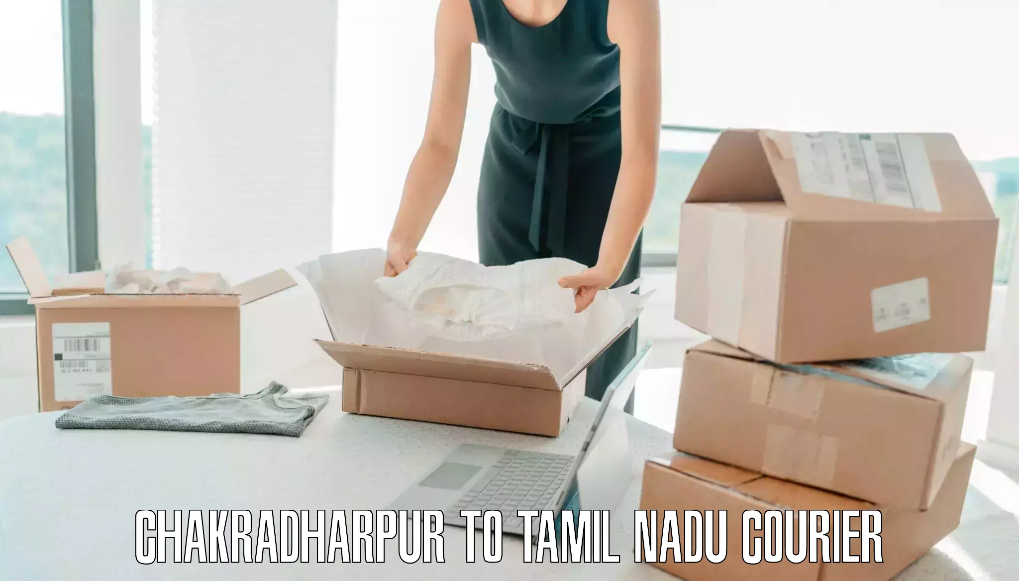 Baggage courier operations Chakradharpur to Manapparai