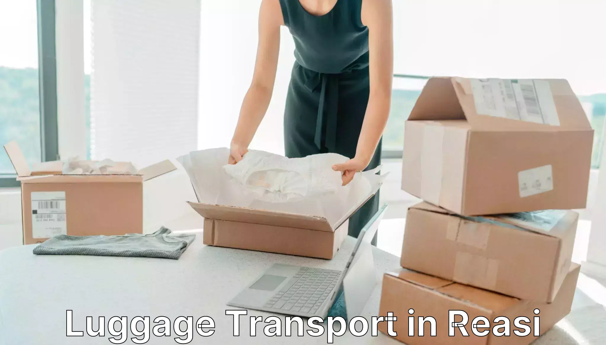 Holiday baggage shipping in Reasi
