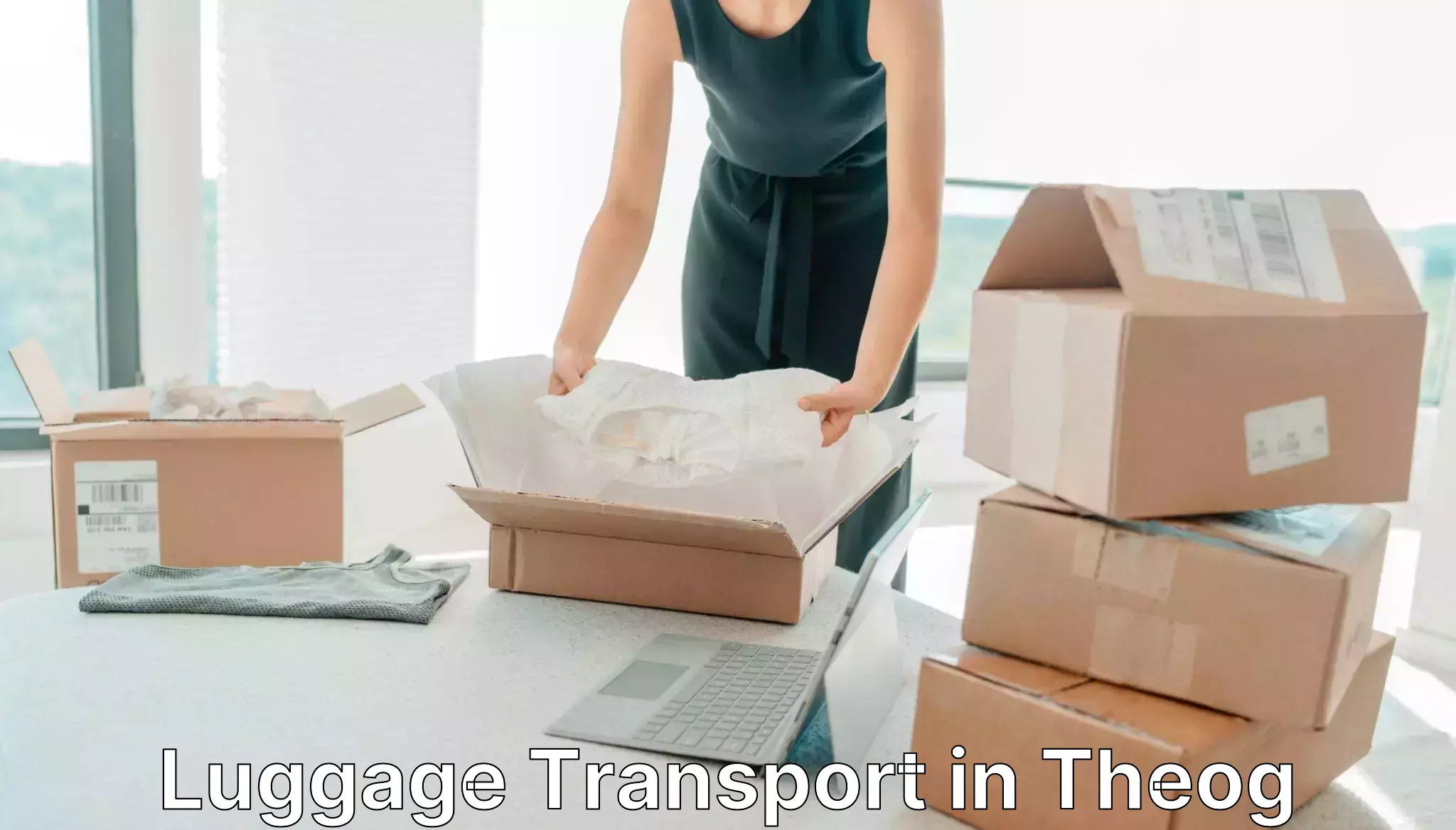 Luggage transport consulting in Theog