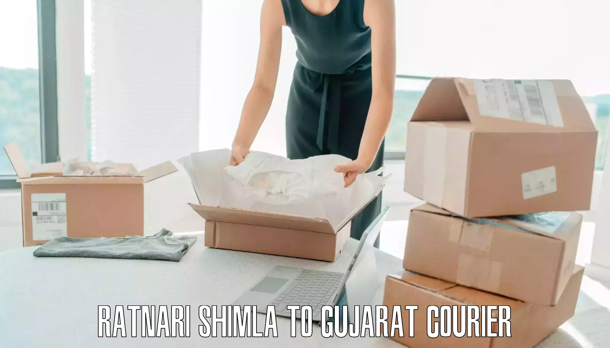 Baggage transport calculator Ratnari Shimla to Surat