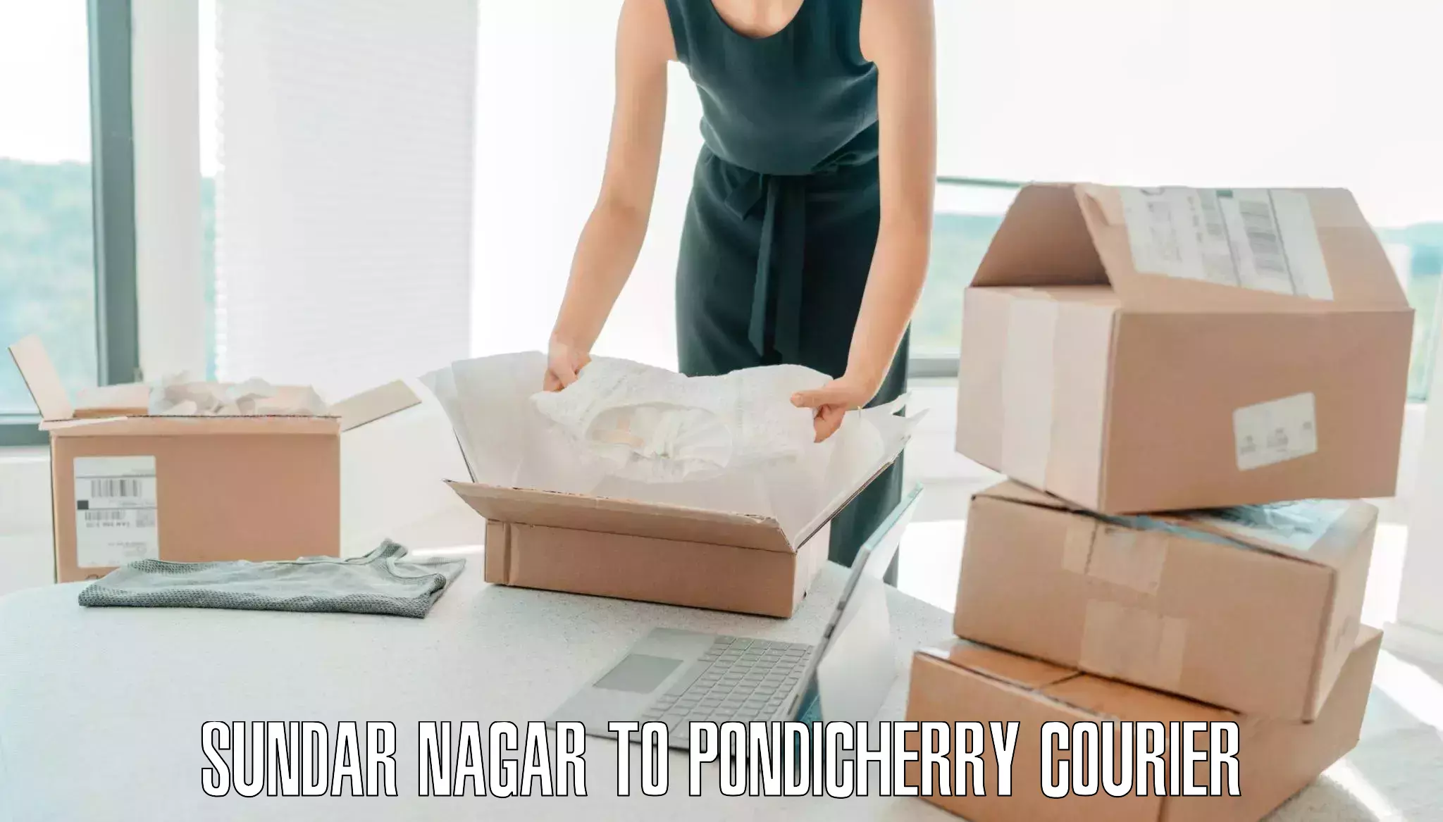 High-quality baggage shipment Sundar Nagar to Pondicherry