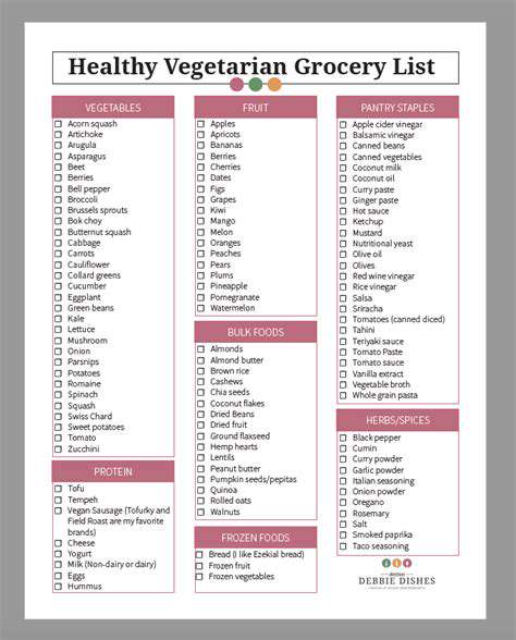 BuildingaDeliciousandBalancedVegetarianGroceryList
