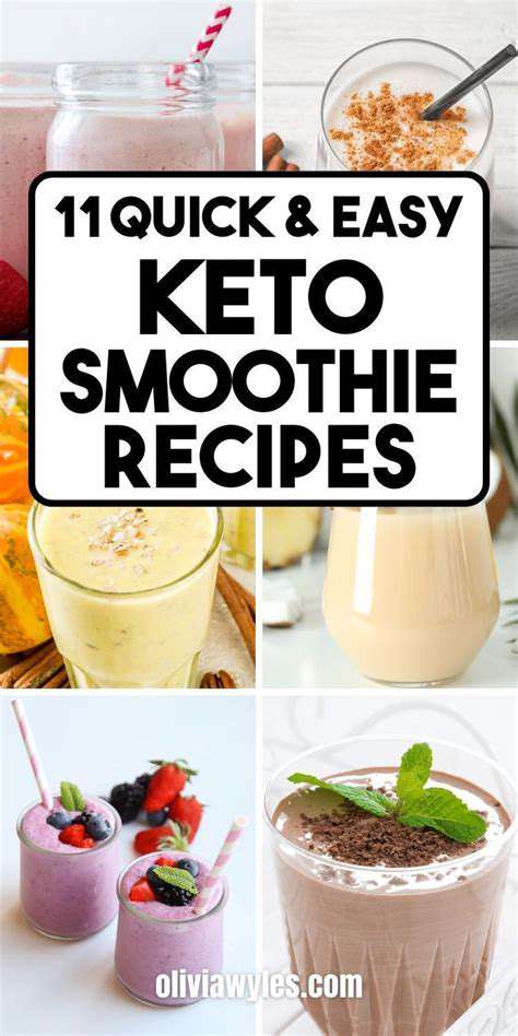CraftingKeto-FriendlySmoothieRecipes