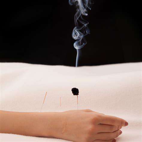 Moxibustion:WarmingtheBodyforHealing