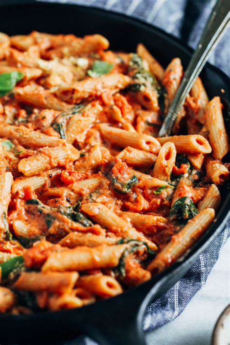 Recipe1:CreamyTomato&SpinachPasta