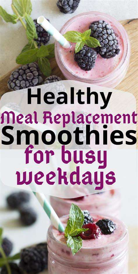 SimpleSmoothieRecipesforBusyWeekdays