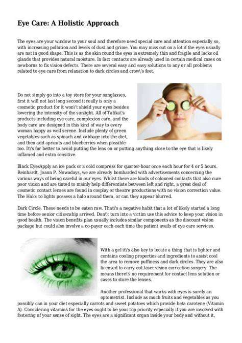 TheHolisticApproachtoEyeCareinTCM