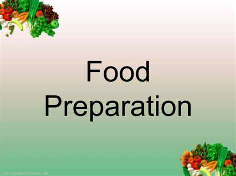 TheRoleofFoodPreparationandPresentation:EnhancingPortionControl