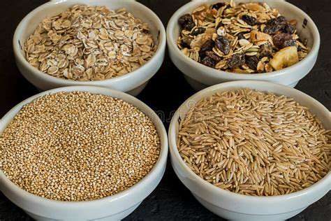 WholeGrainsforSustainedEnergy:Quinoa,BrownRice,andOats