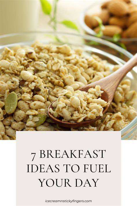 BreakfastOptions:FuelYourDaywithEase