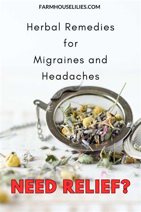 HerbalRemediesforHeadacheandMigraineRelief:ASymphonyofNaturalIngredients