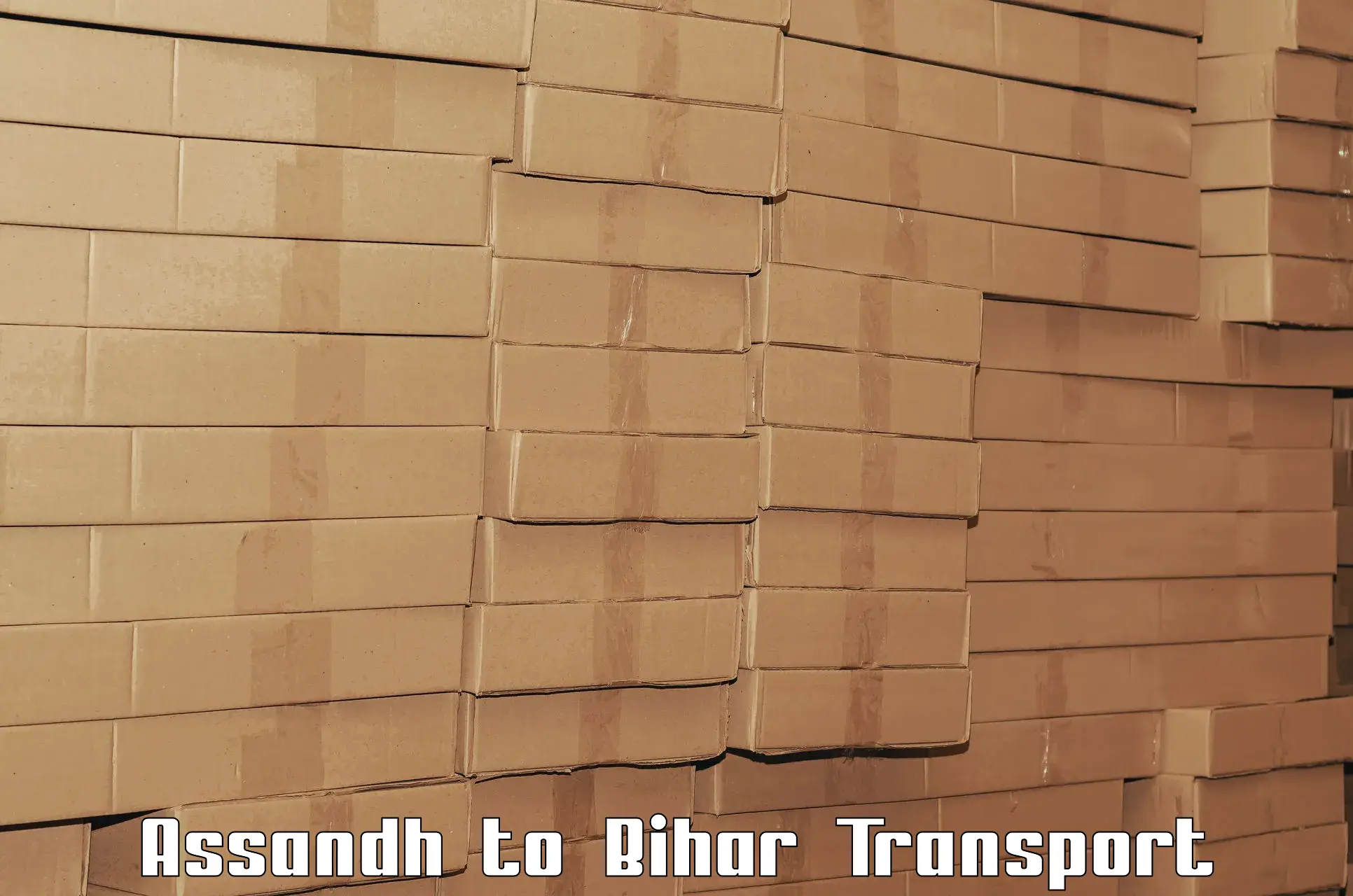 Road transport online services Assandh to Singhia