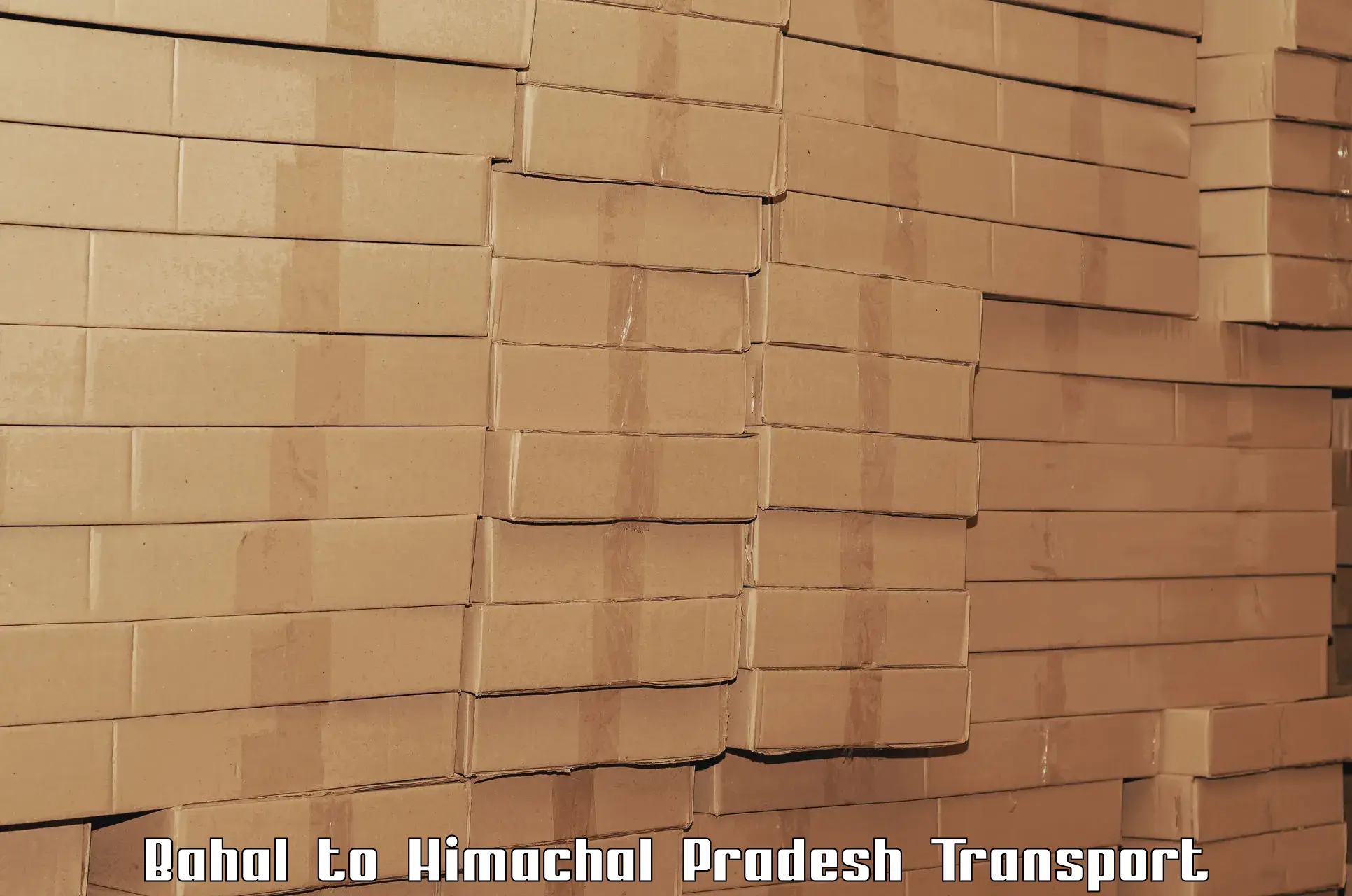 Truck transport companies in India Bahal to Indora