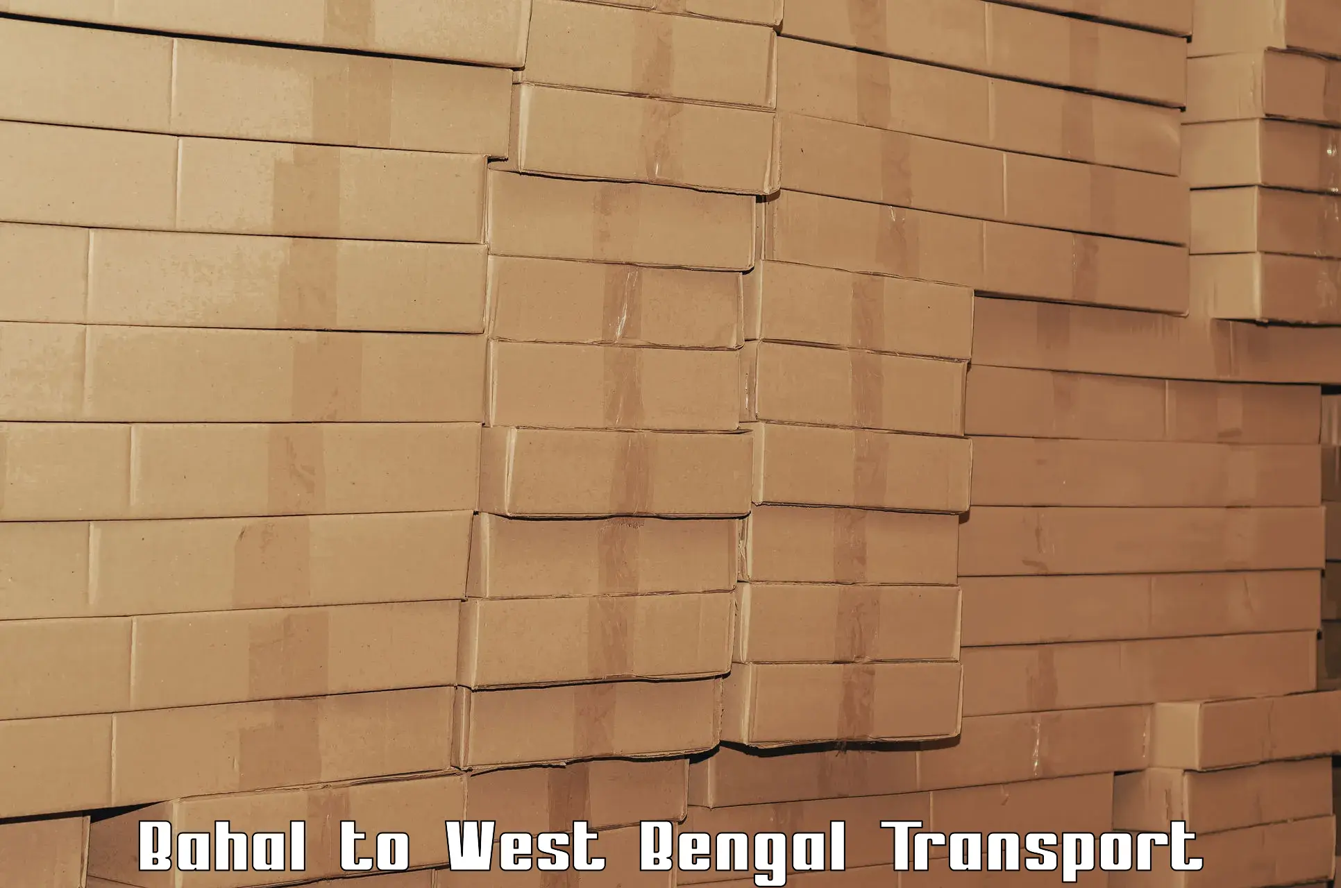 Door to door transport services Bahal to West Bengal