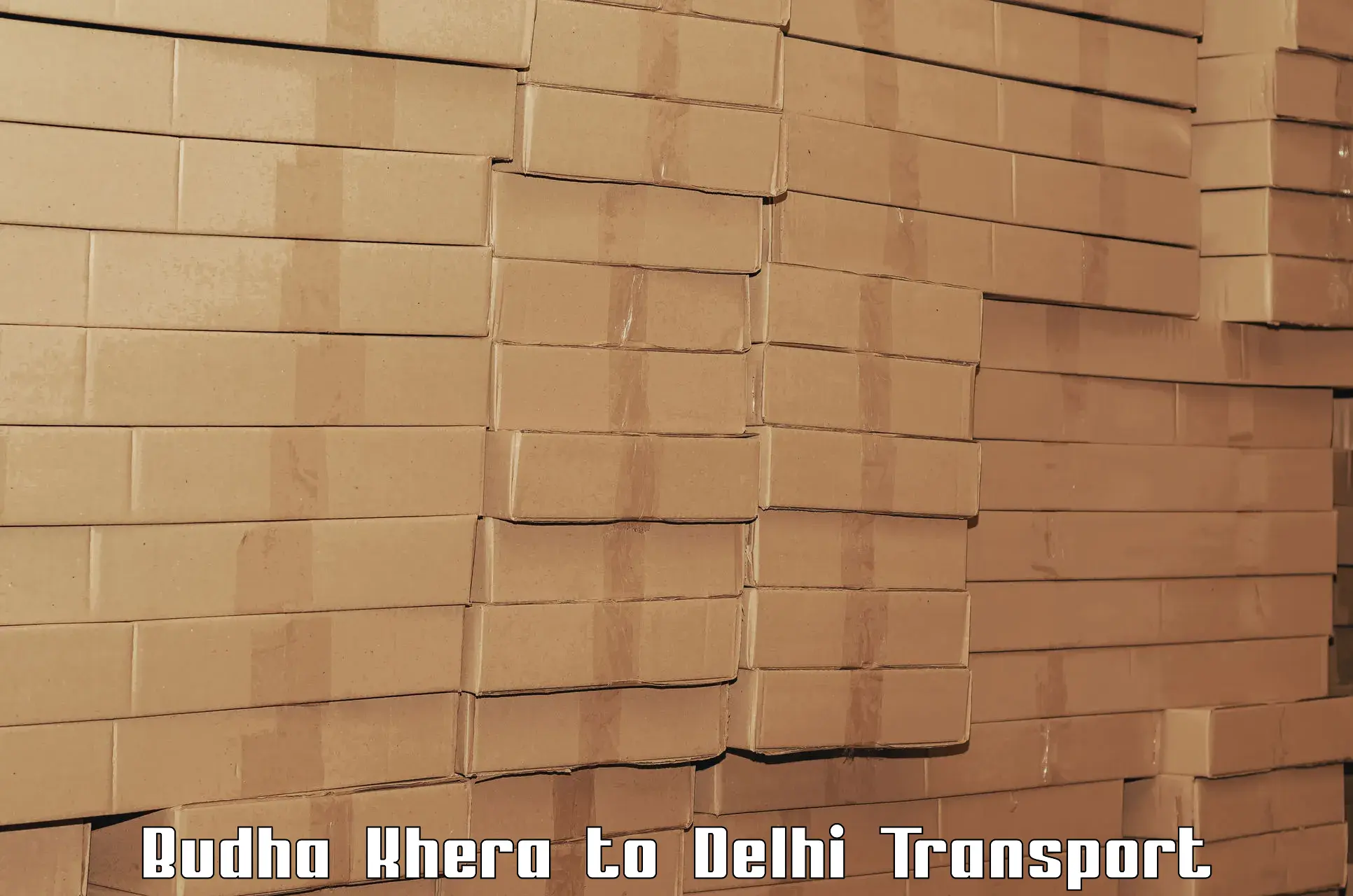 Cargo transport services Budha Khera to Jhilmil