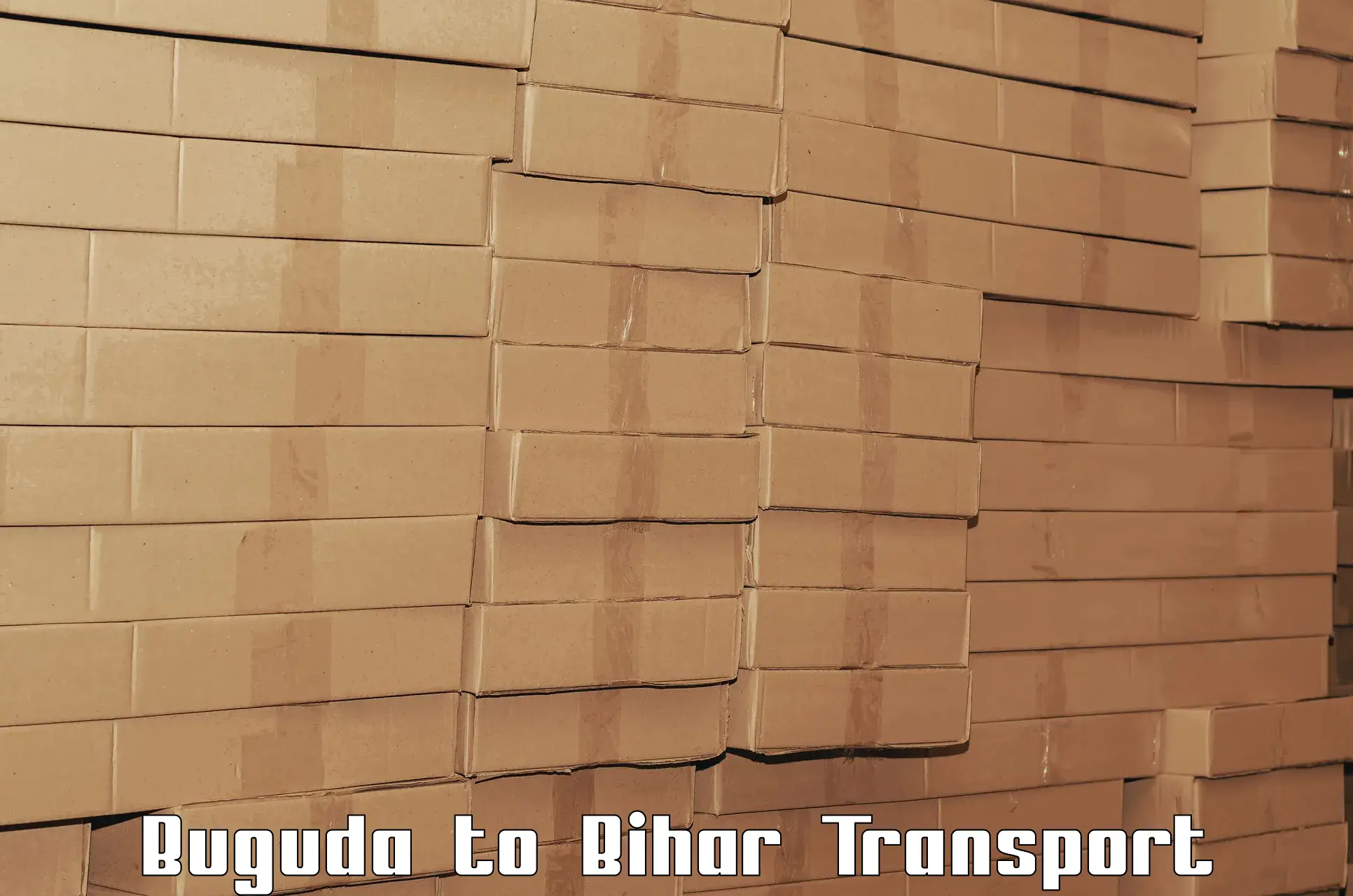 Material transport services Buguda to Narpatganj