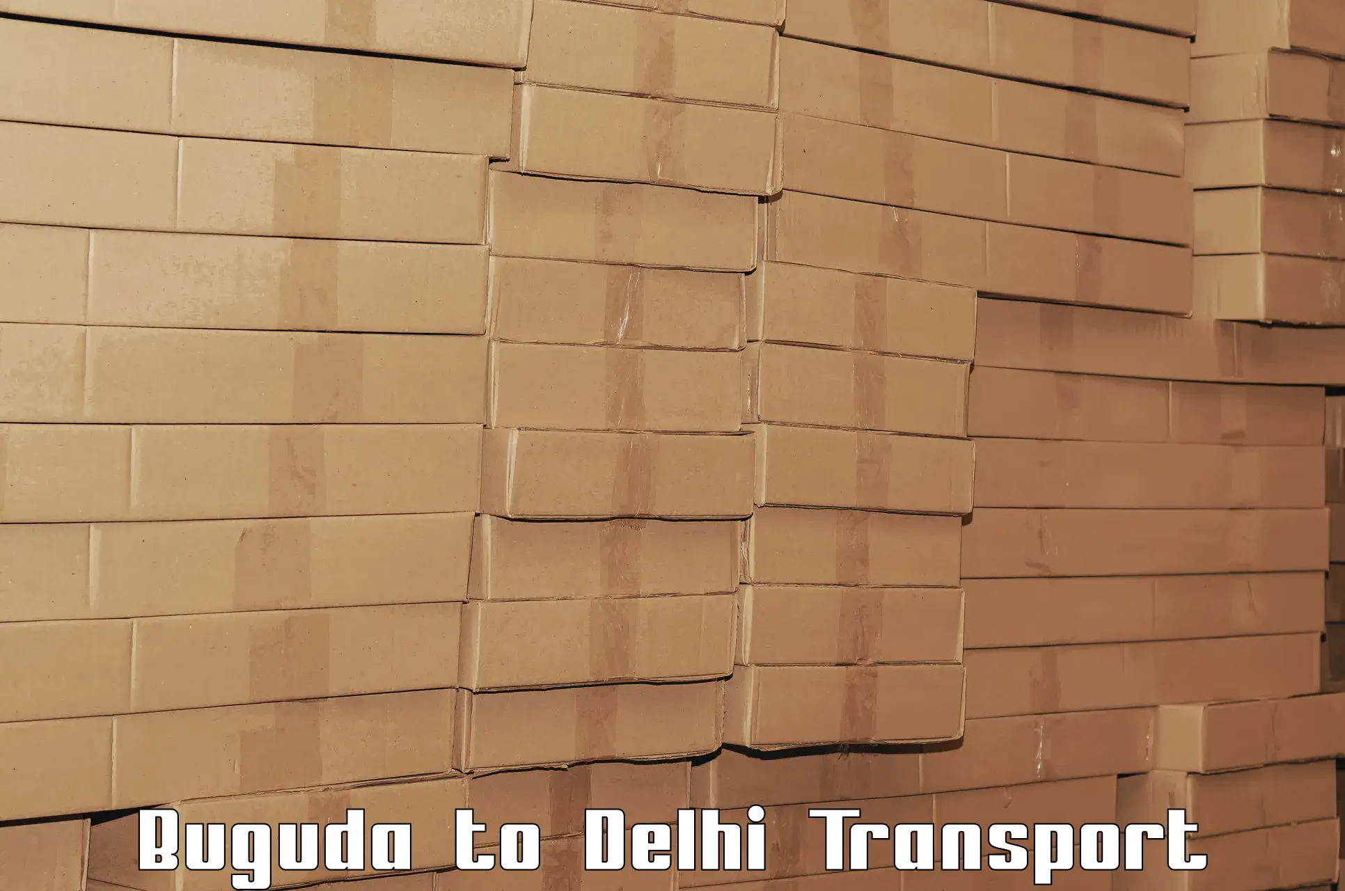 Delivery service Buguda to Jamia Hamdard New Delhi