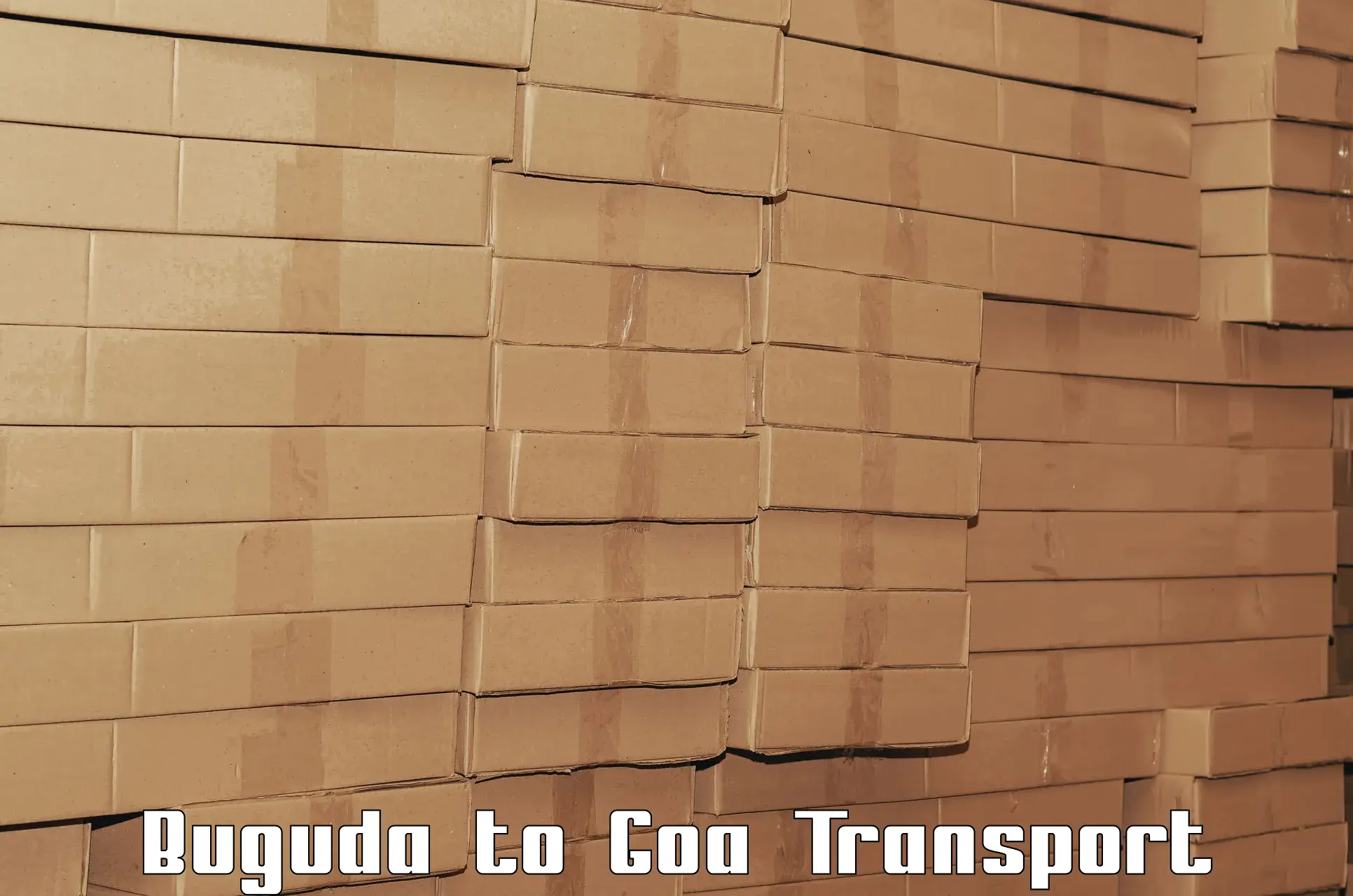 Shipping services Buguda to Margao