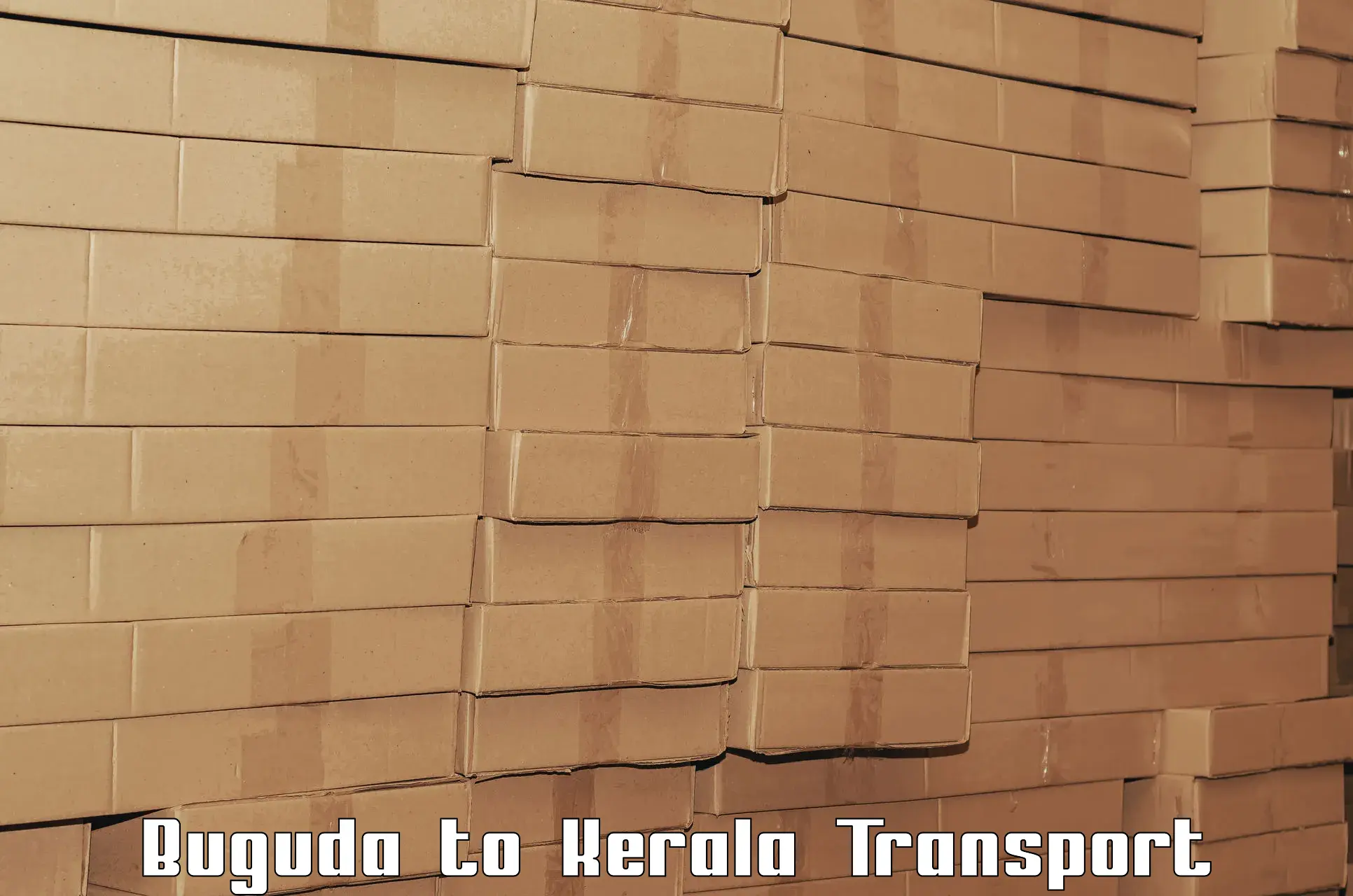 Cargo transport services Buguda to Kanjiramattom