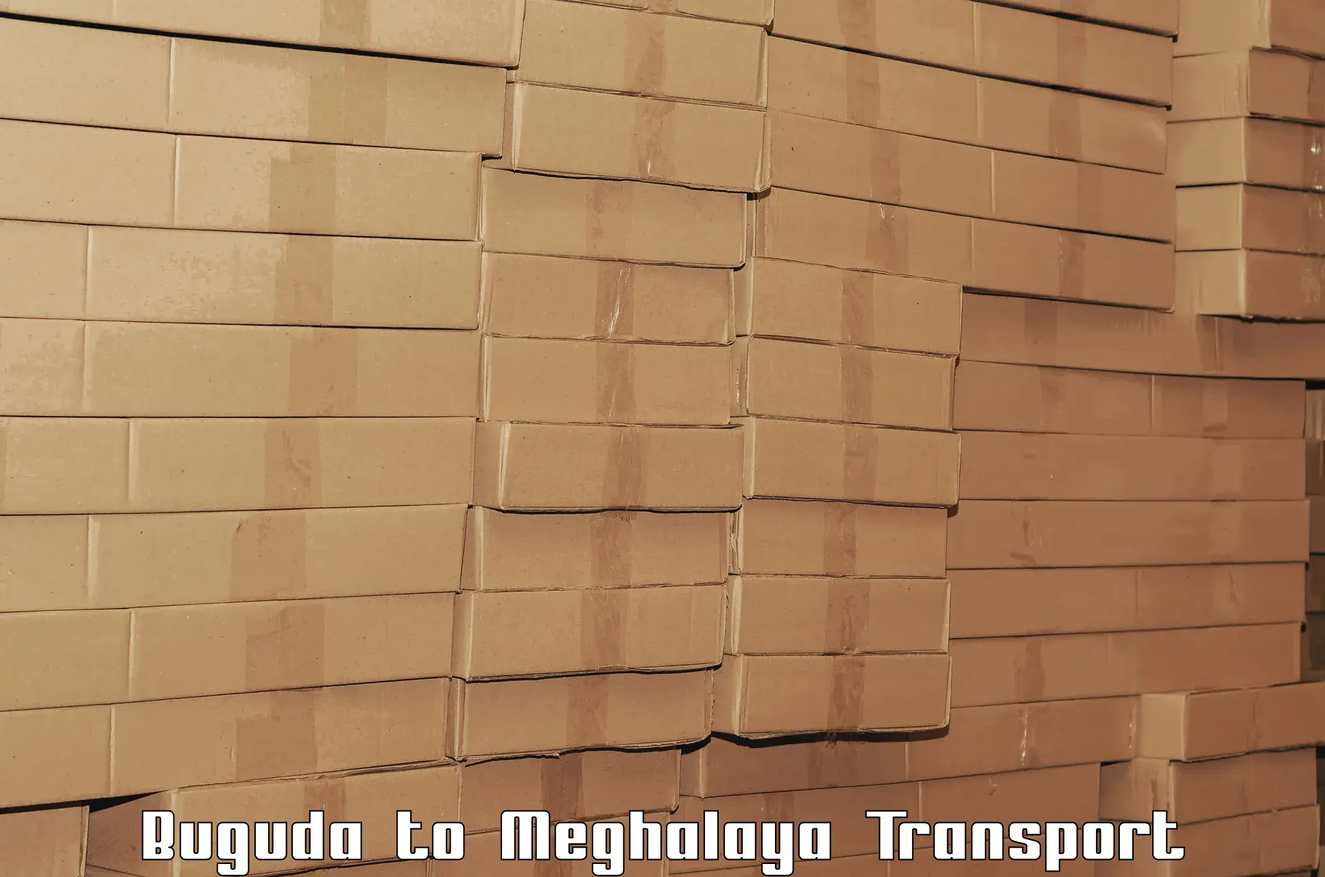 Cargo train transport services Buguda to Nongpoh