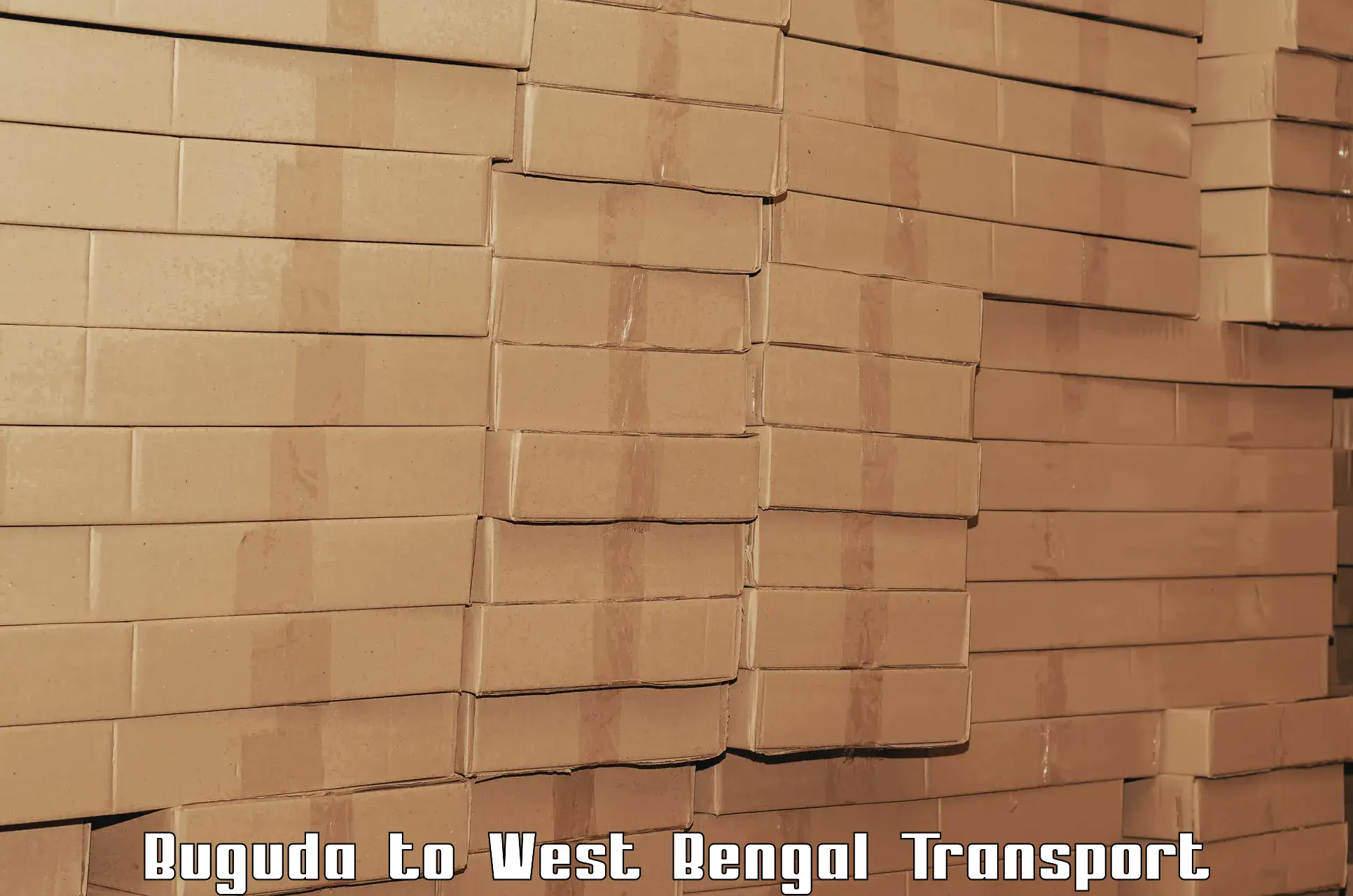 Door to door transport services in Buguda to Kandi