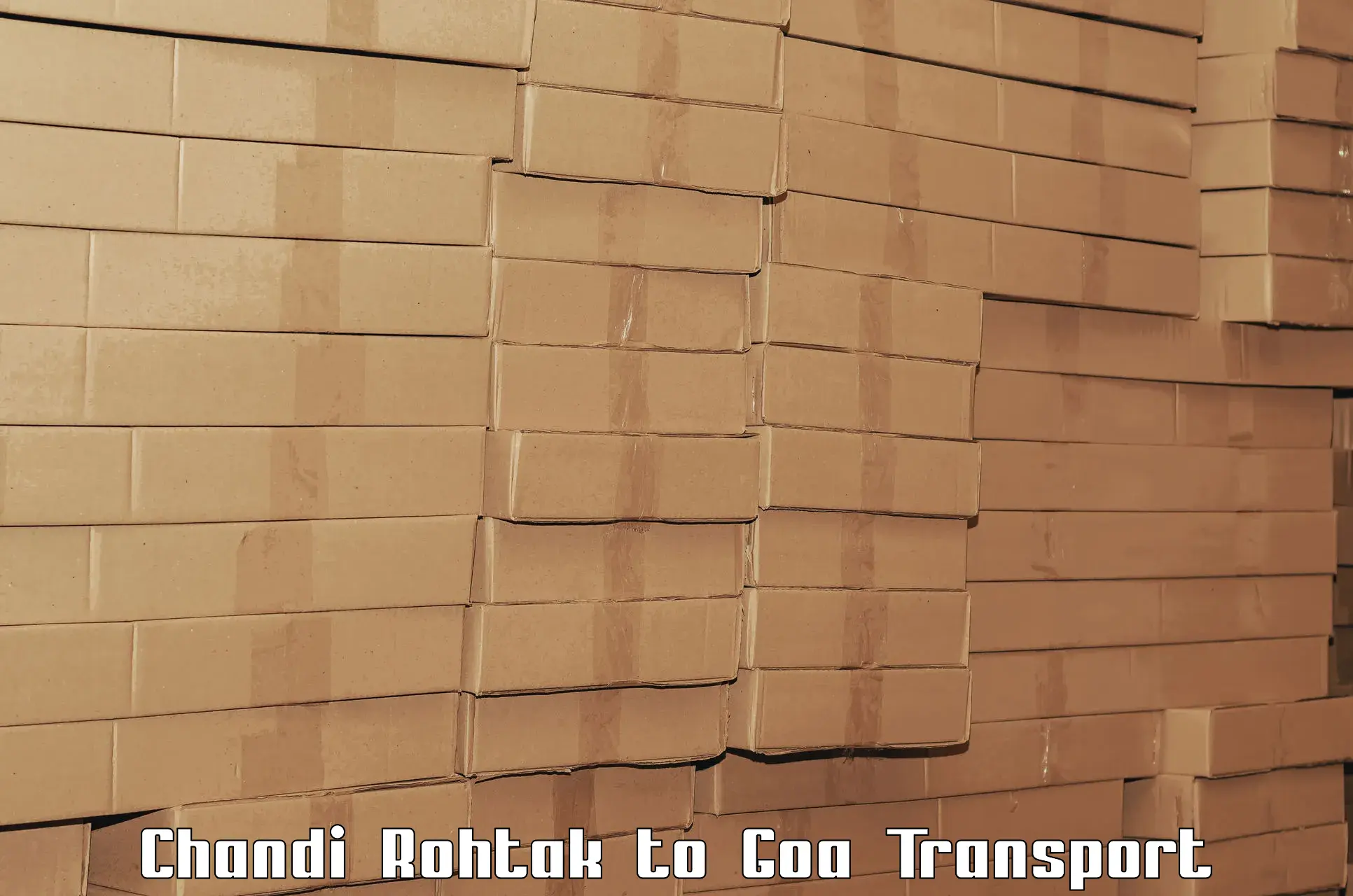 Logistics transportation services Chandi Rohtak to Vasco da Gama