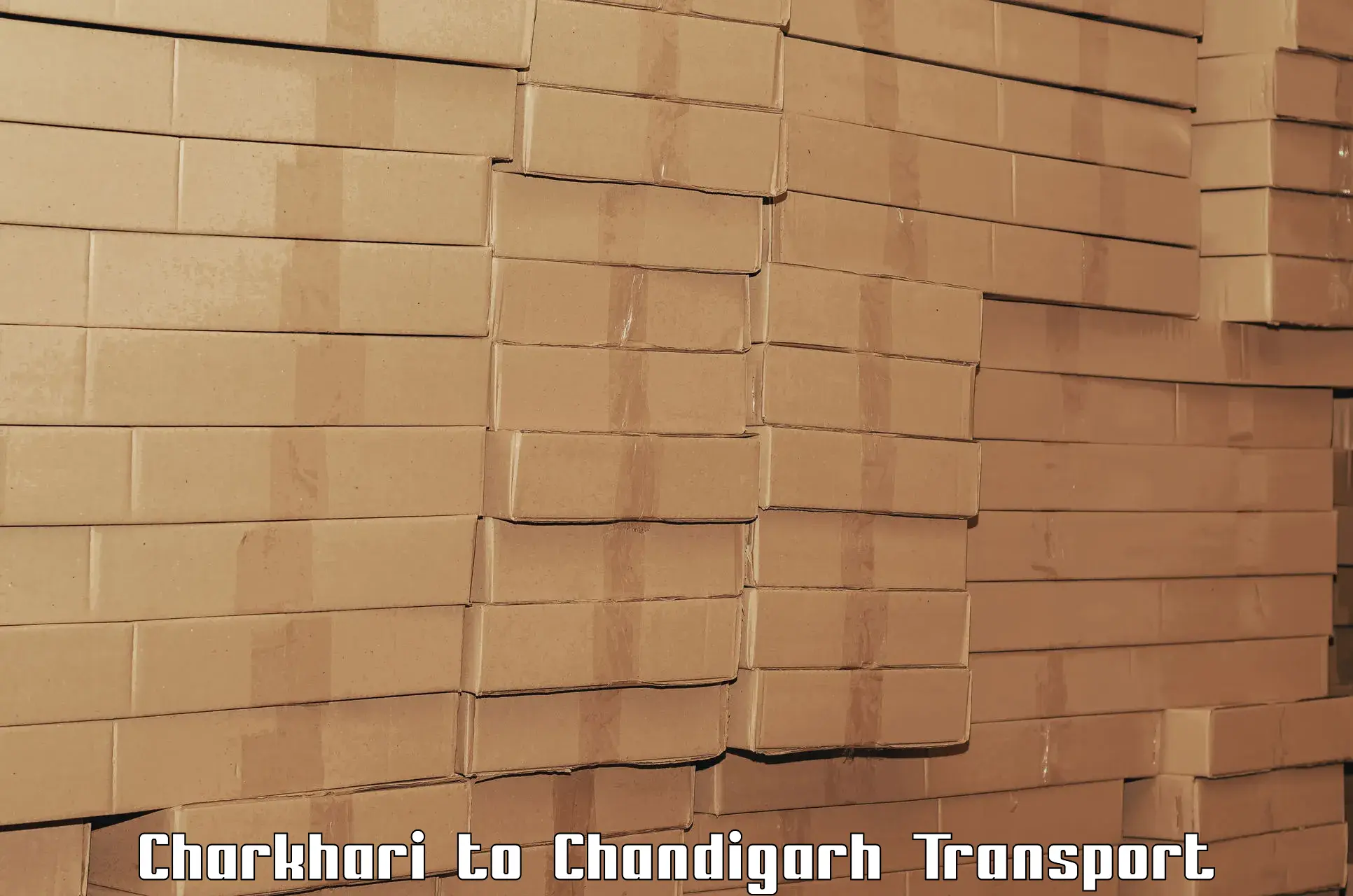 Nearby transport service Charkhari to Chandigarh