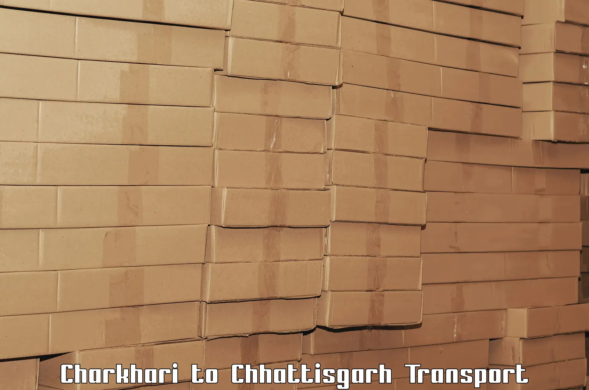 Part load transport service in India Charkhari to Mandhar