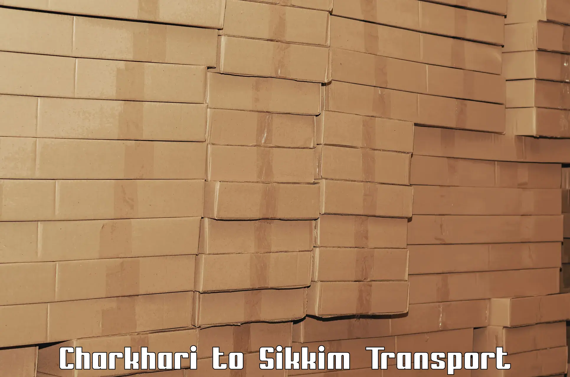 Intercity goods transport Charkhari to East Sikkim
