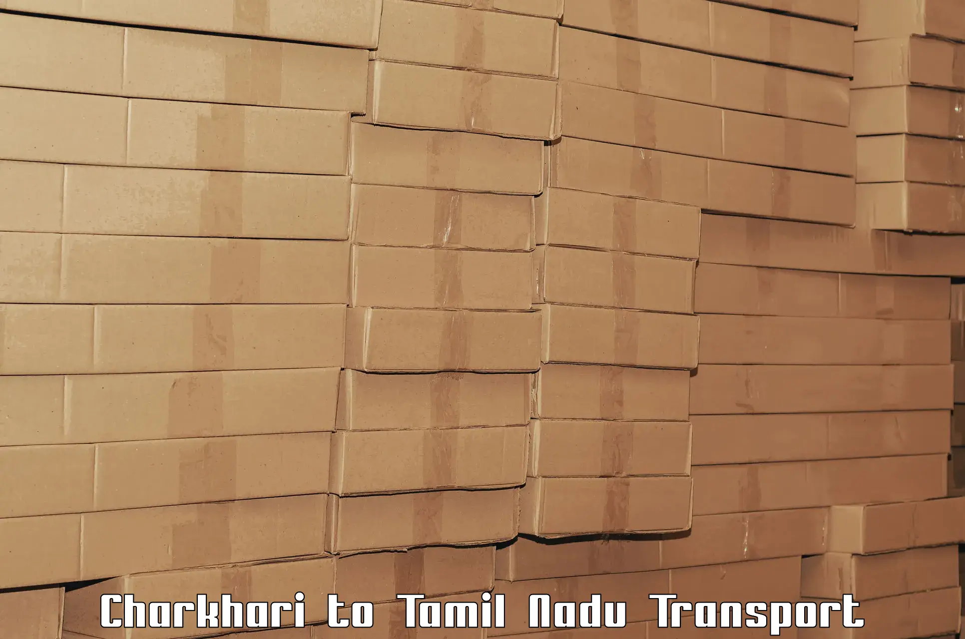 Intercity goods transport Charkhari to Thiruvadanai