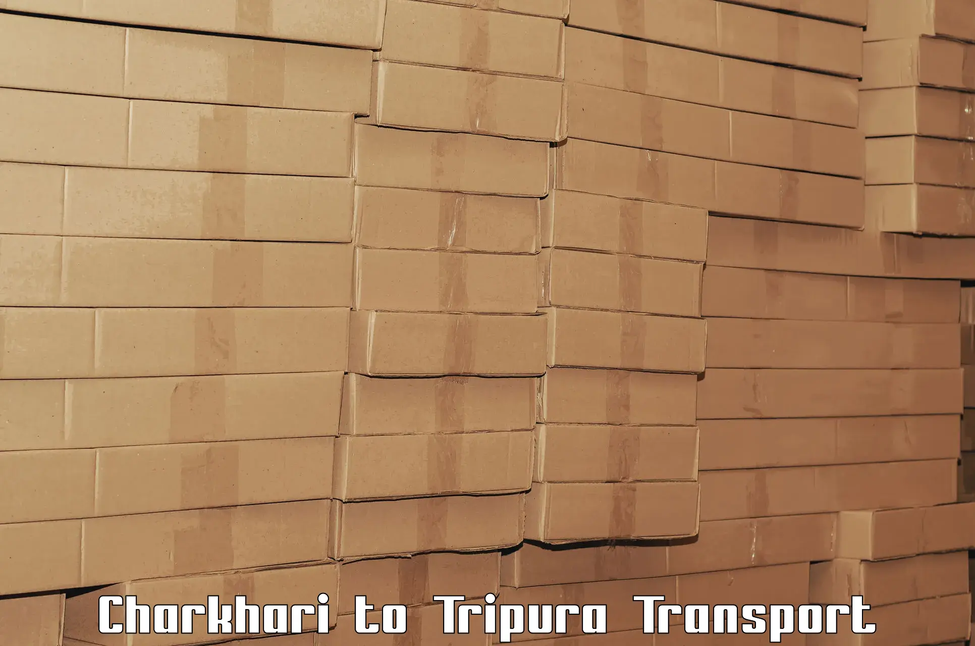 Daily parcel service transport Charkhari to Udaipur Tripura