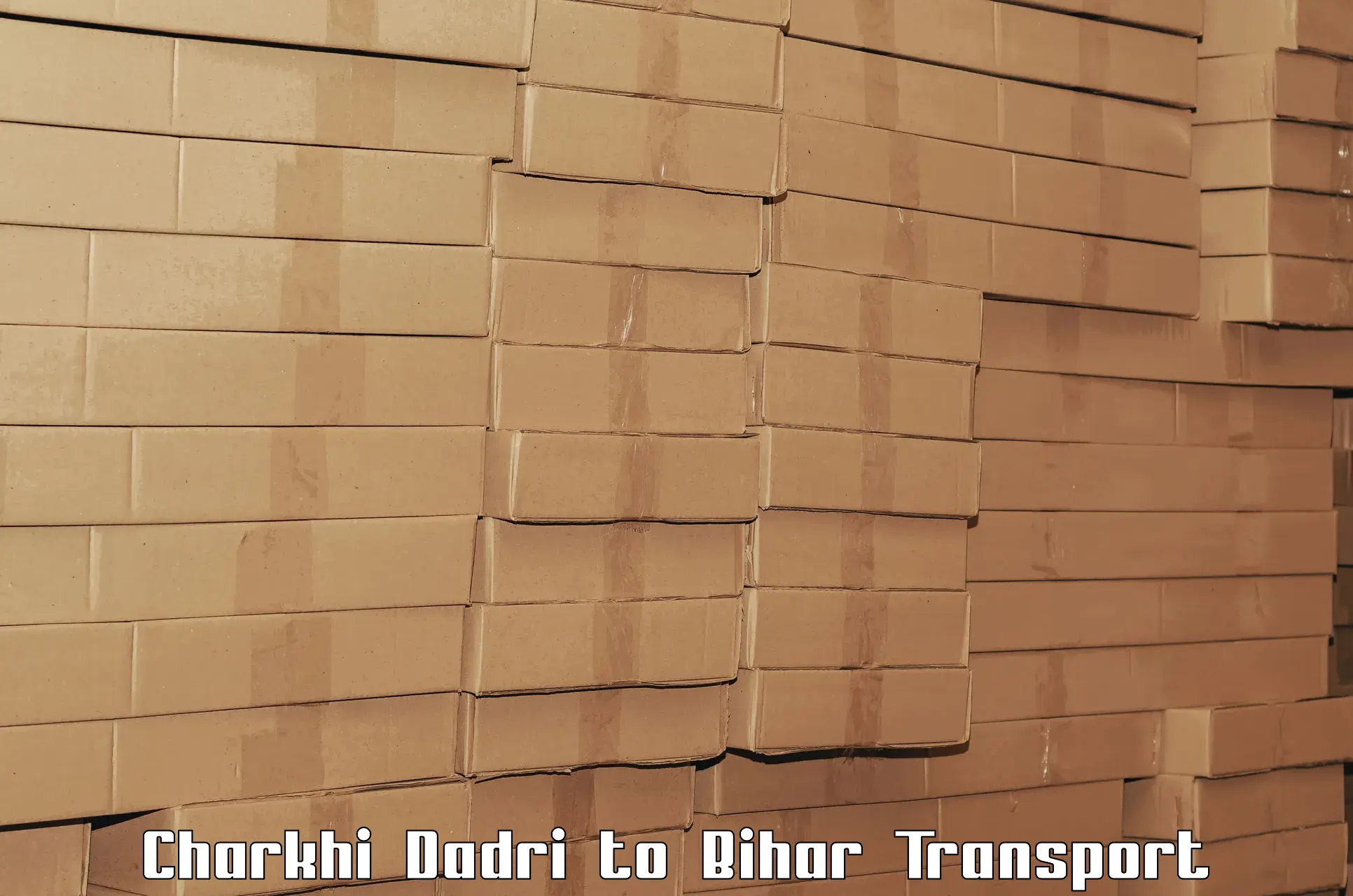 Cargo transport services Charkhi Dadri to Kalyanpur Samastipur