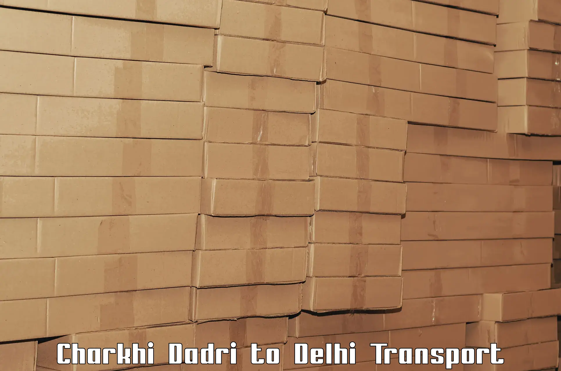 Package delivery services Charkhi Dadri to NIT Delhi