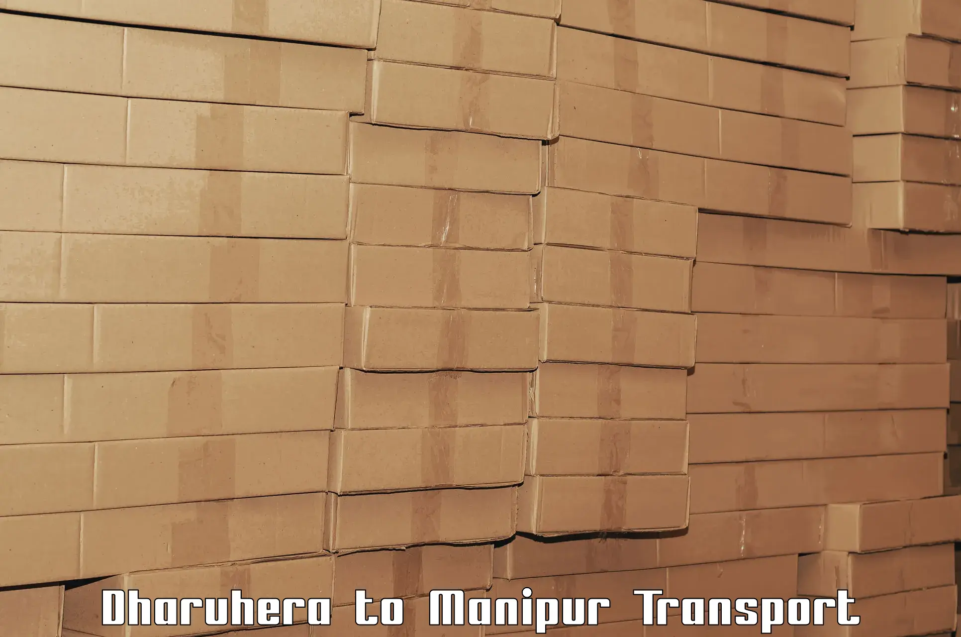 Cycle transportation service Dharuhera to Manipur