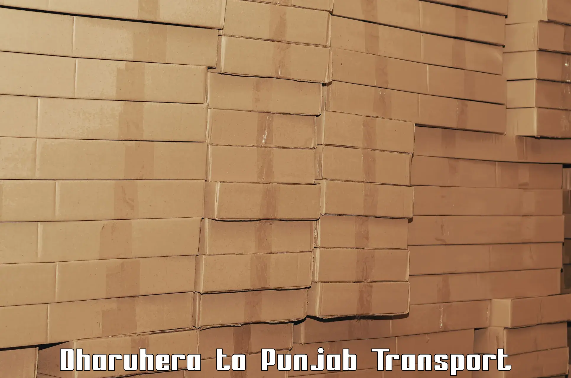Domestic goods transportation services Dharuhera to Phillaur