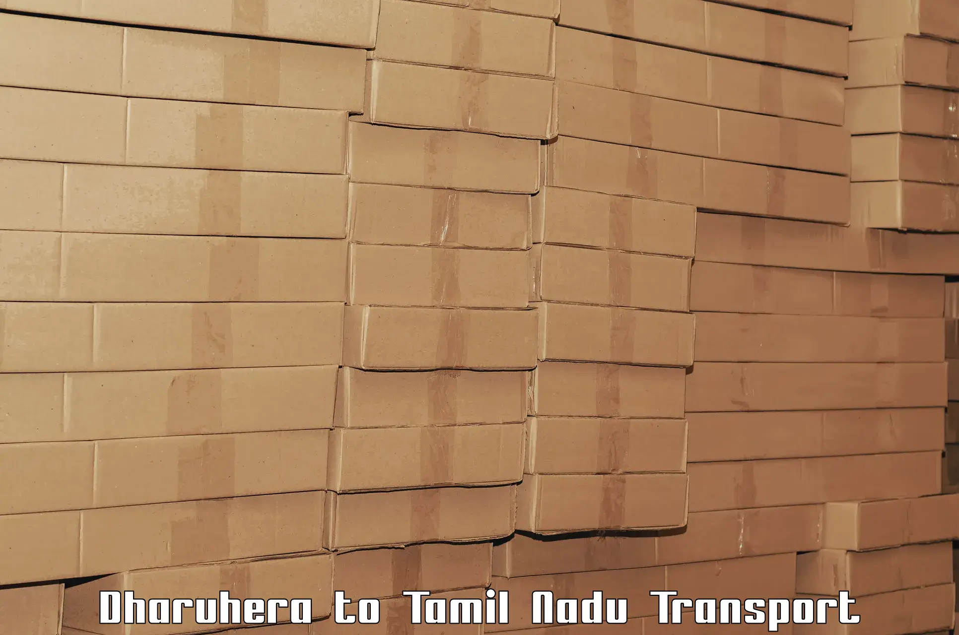 International cargo transportation services Dharuhera to Tamil Nadu