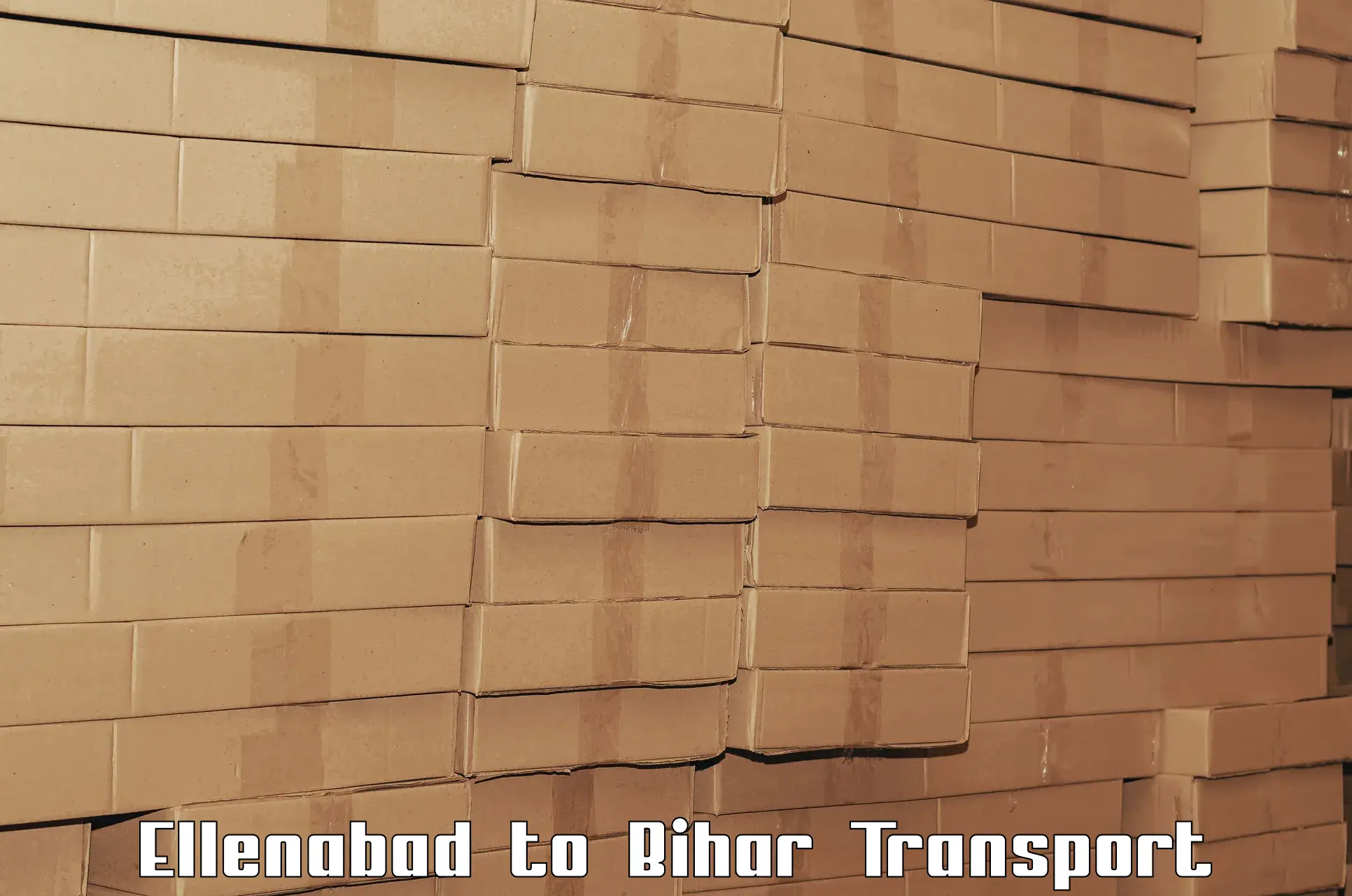 Luggage transport services Ellenabad to East Champaran