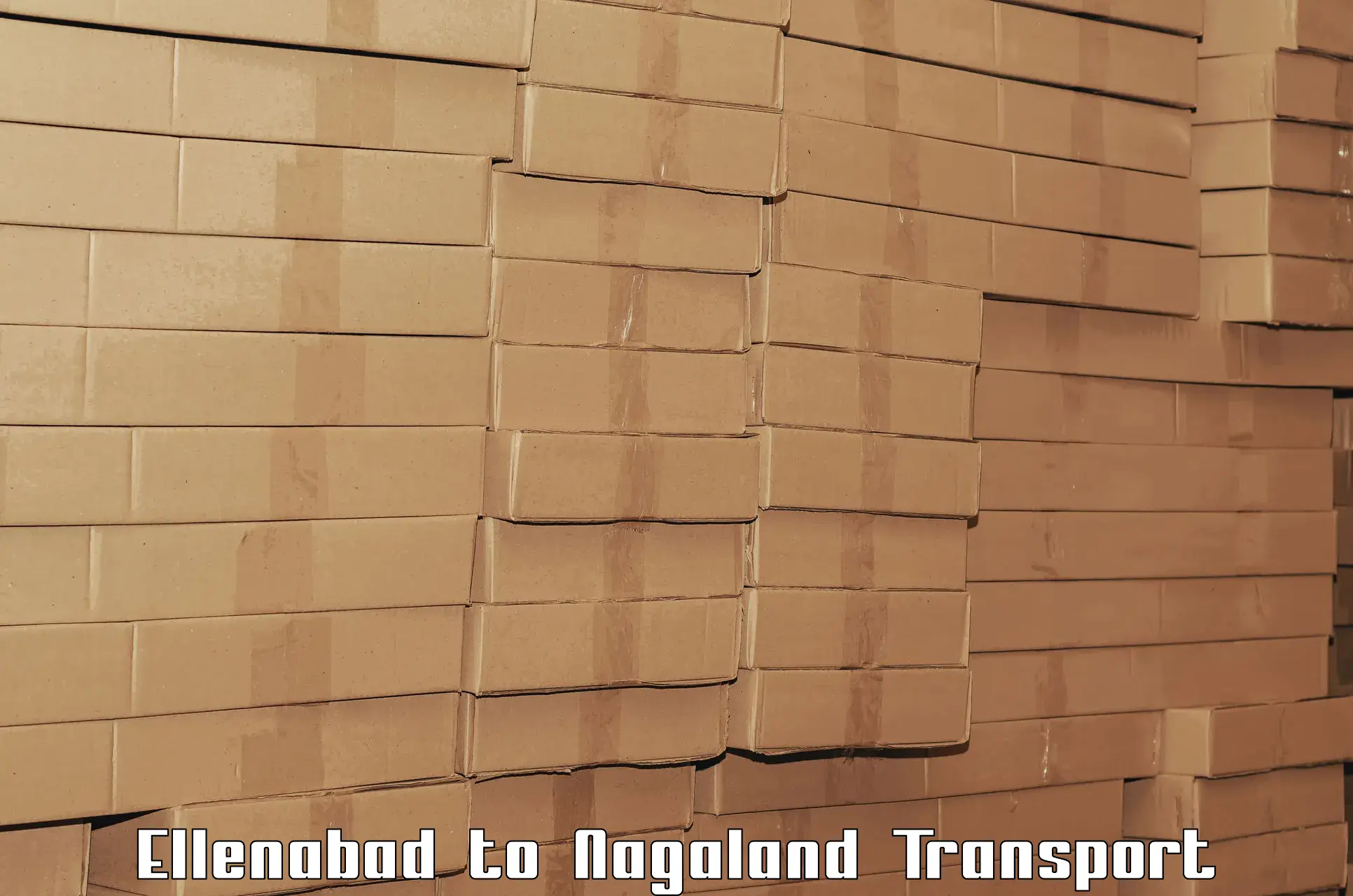 Luggage transport services Ellenabad to Nagaland