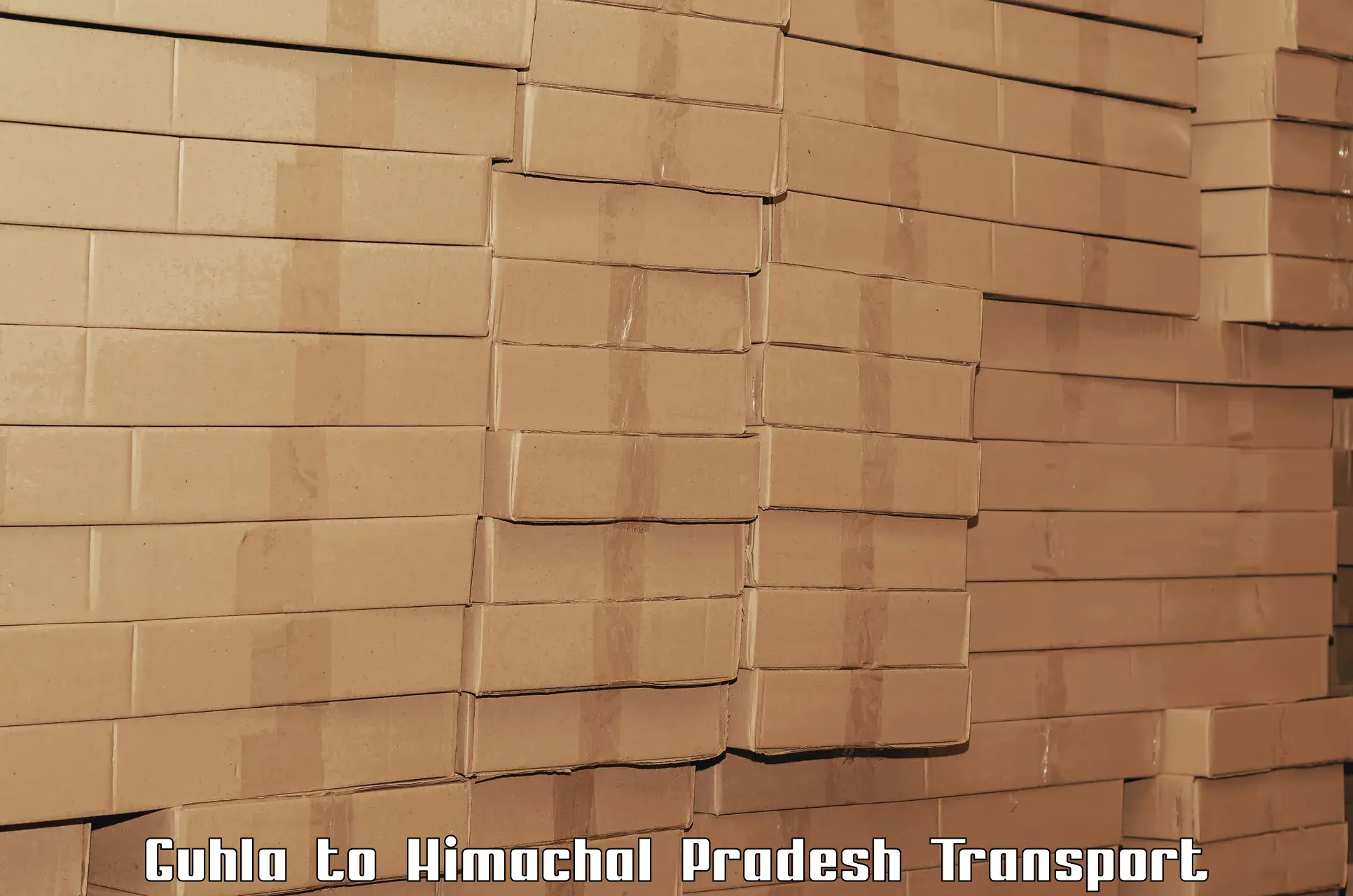 Luggage transport services in Guhla to Hamirpur Himachal