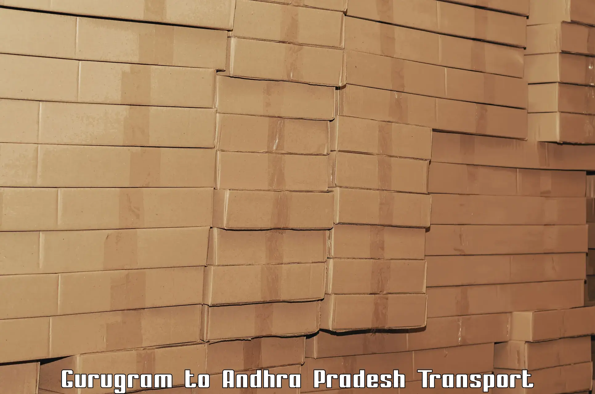 Delivery service Gurugram to Punganur