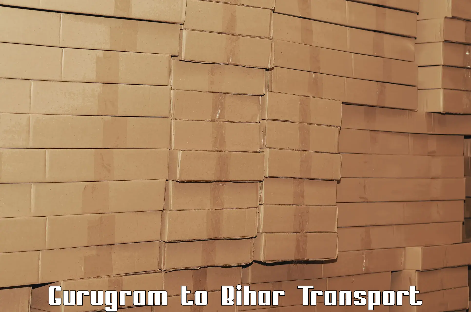 Air freight transport services Gurugram to Barauni
