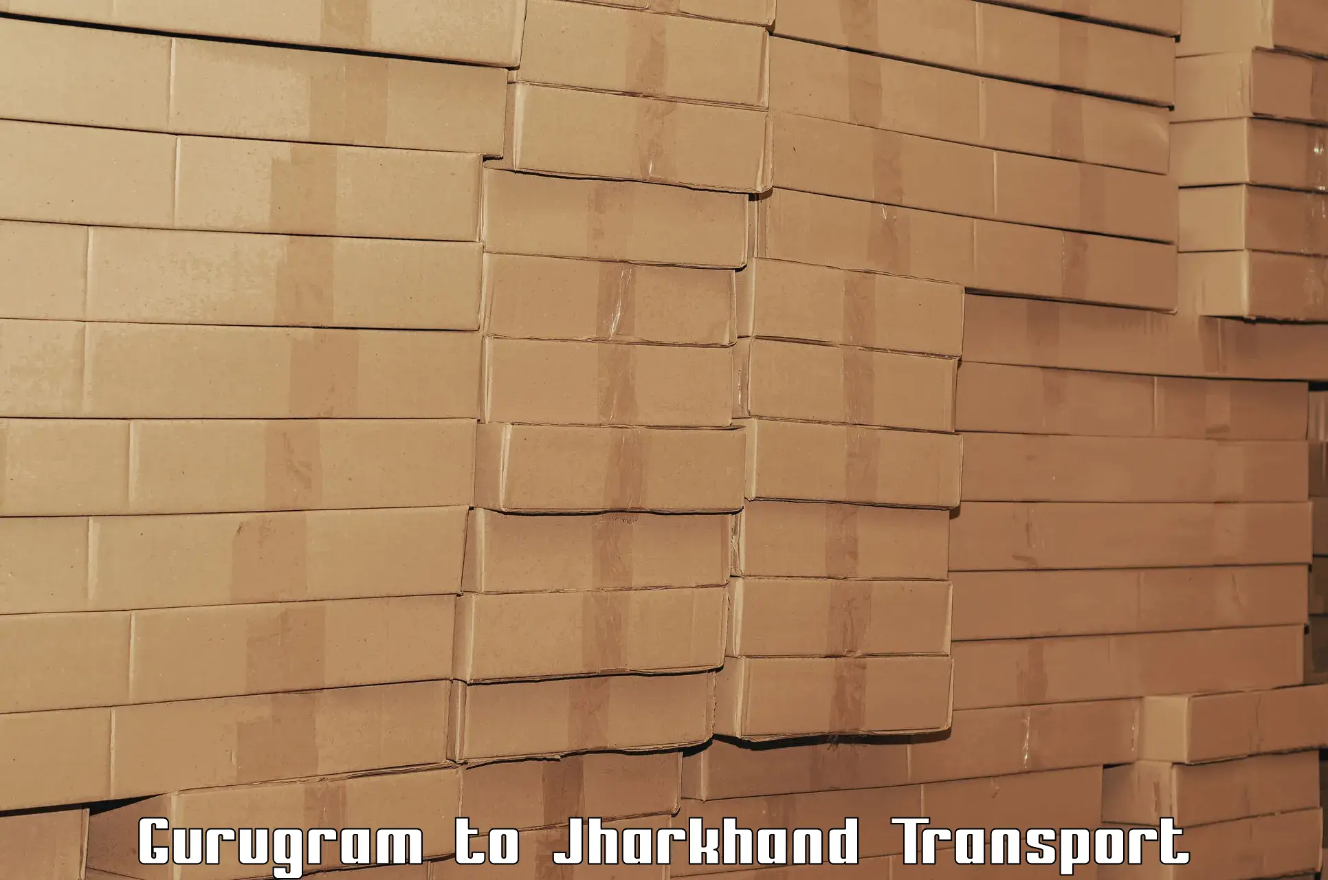 Material transport services Gurugram to Chouparan