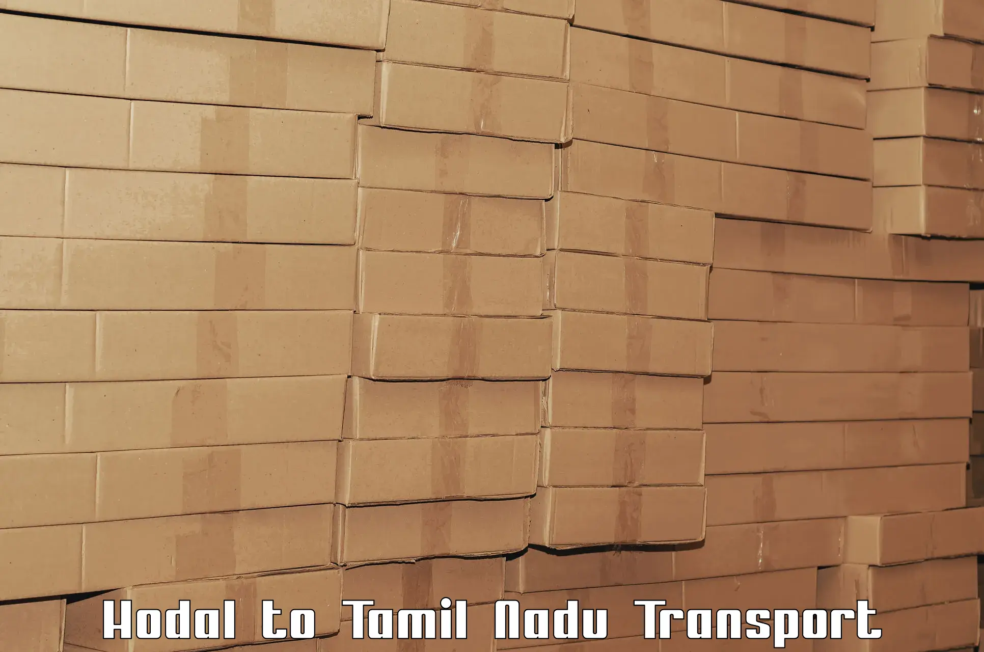 Part load transport service in India Hodal to Tindivanam
